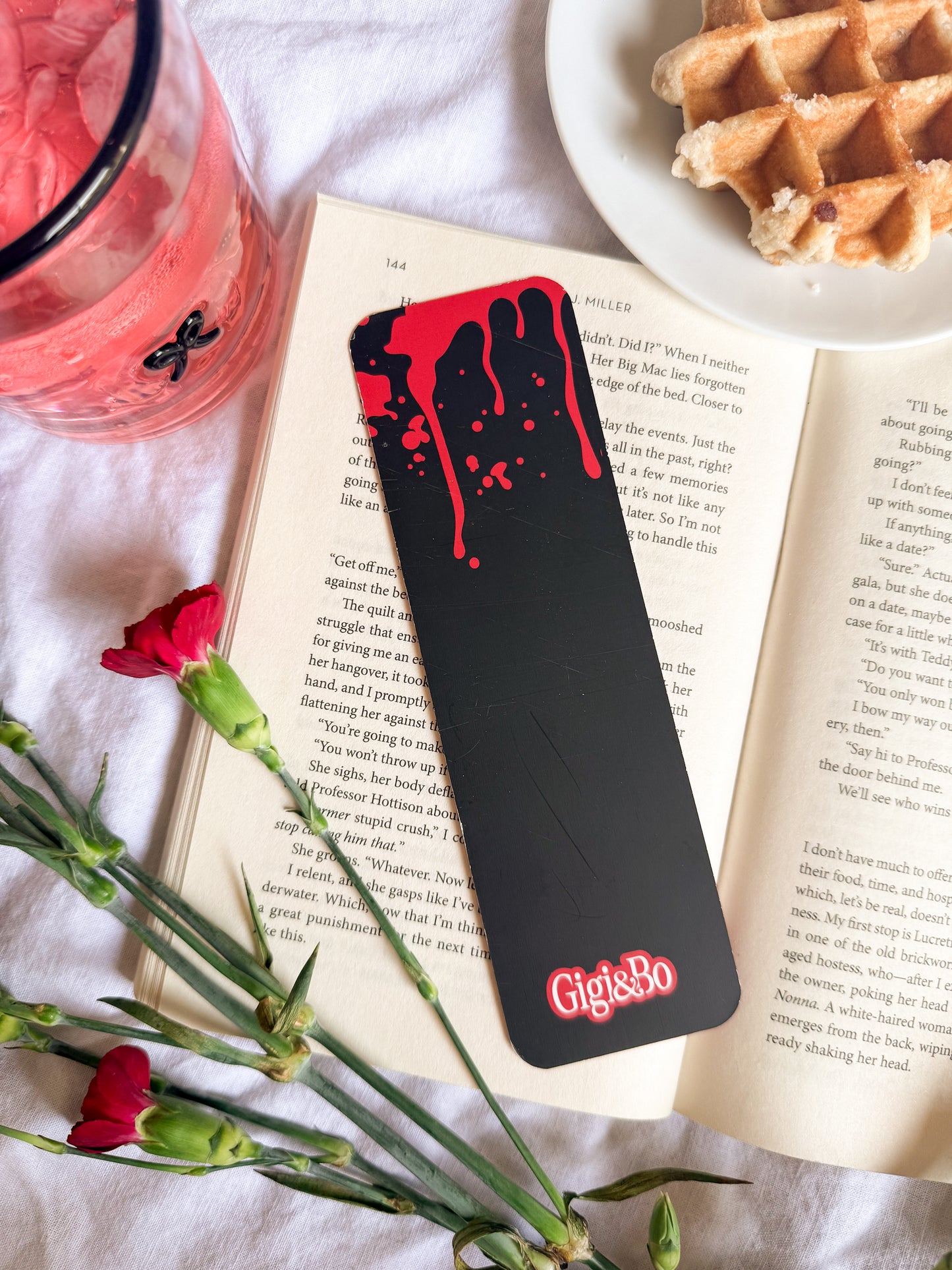 Dylan's Favorite Slasher Bookmark