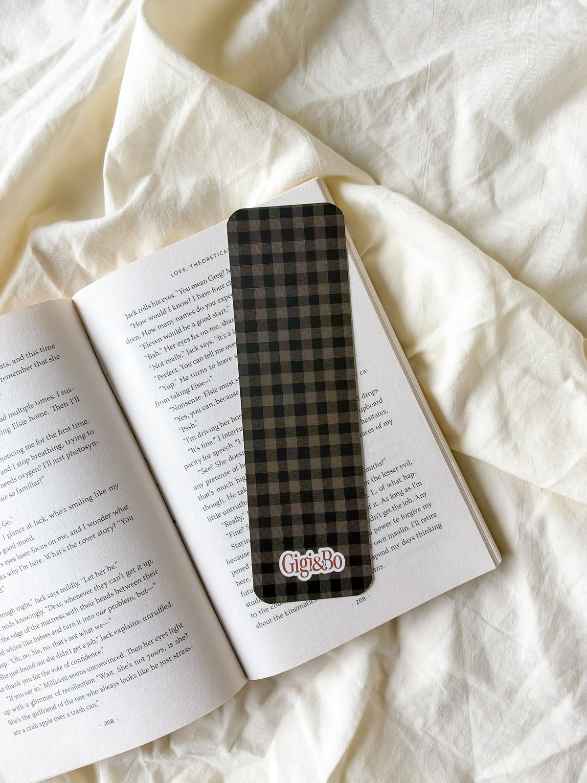 Dark Academia Era Bookmark