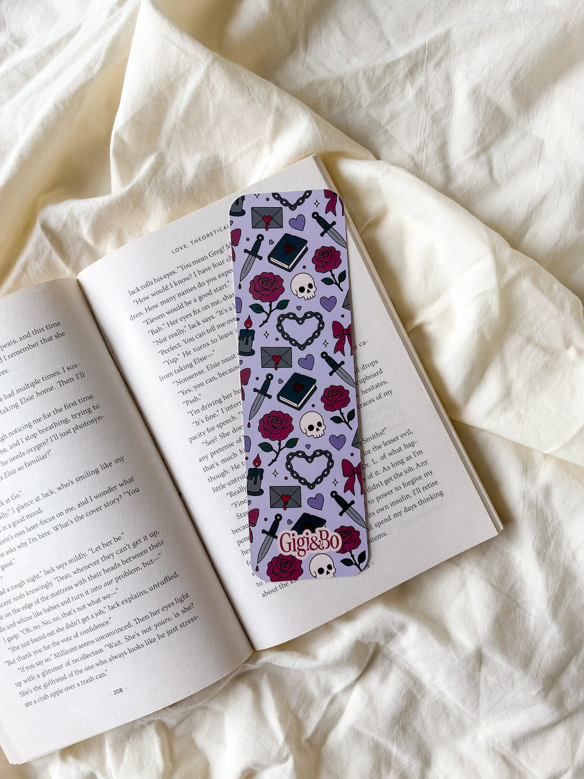 Roses & Ruin Bookmark