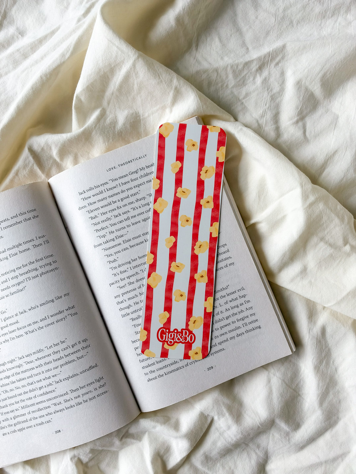 Saturday Matinee Bookmark