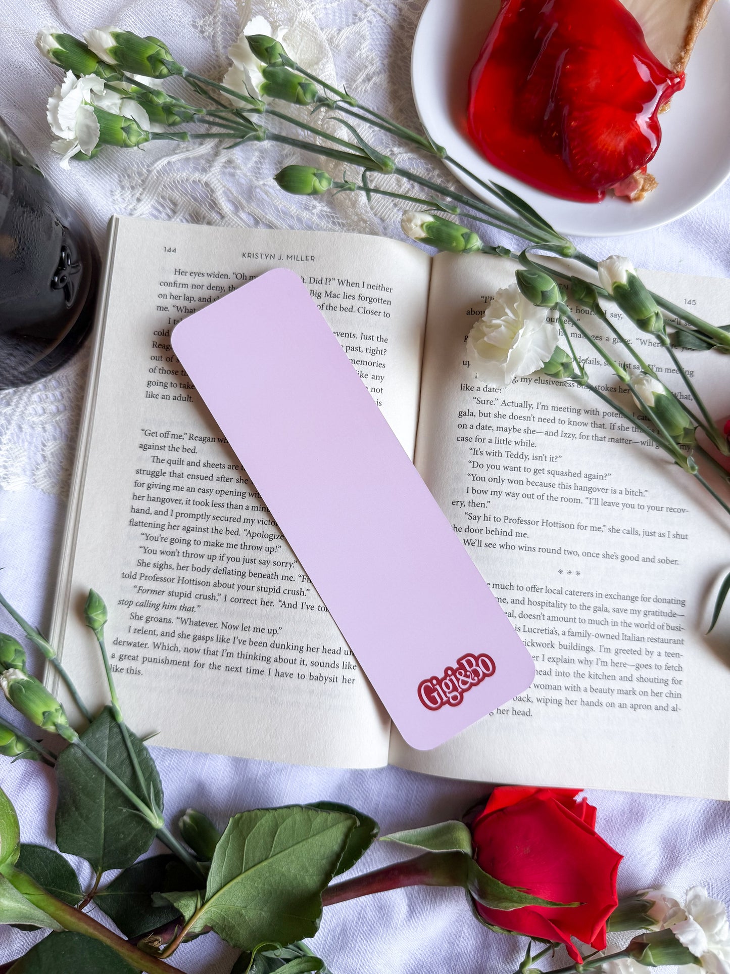 Pretty Girls Read Smut Bookmark