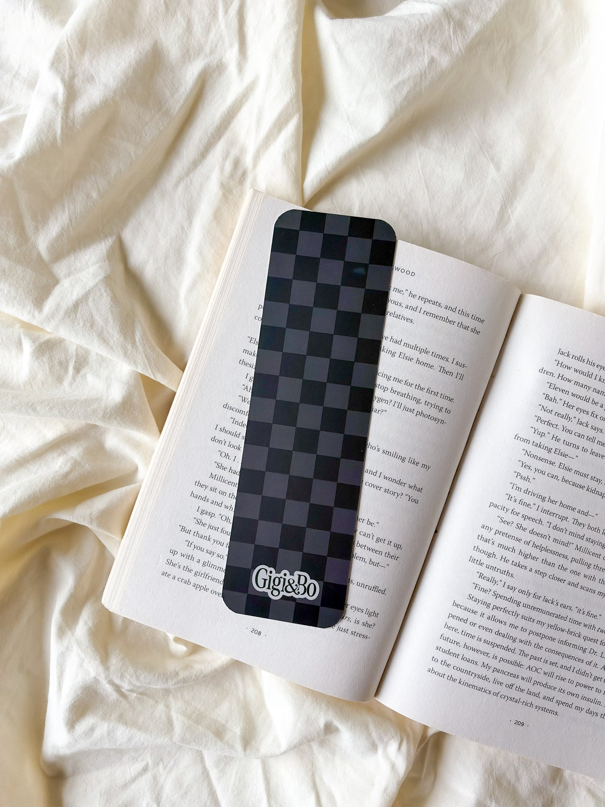 Dark Romance Girlie Bookmark