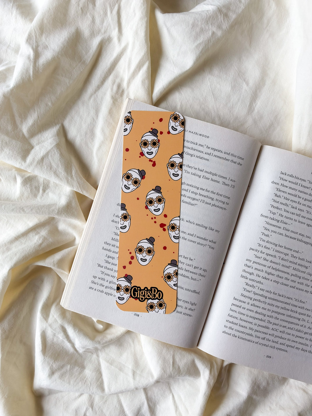 Clowning Around Bookmark