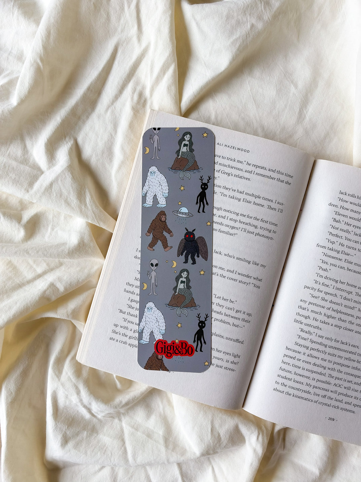 Cryptid Cuties Bookmark