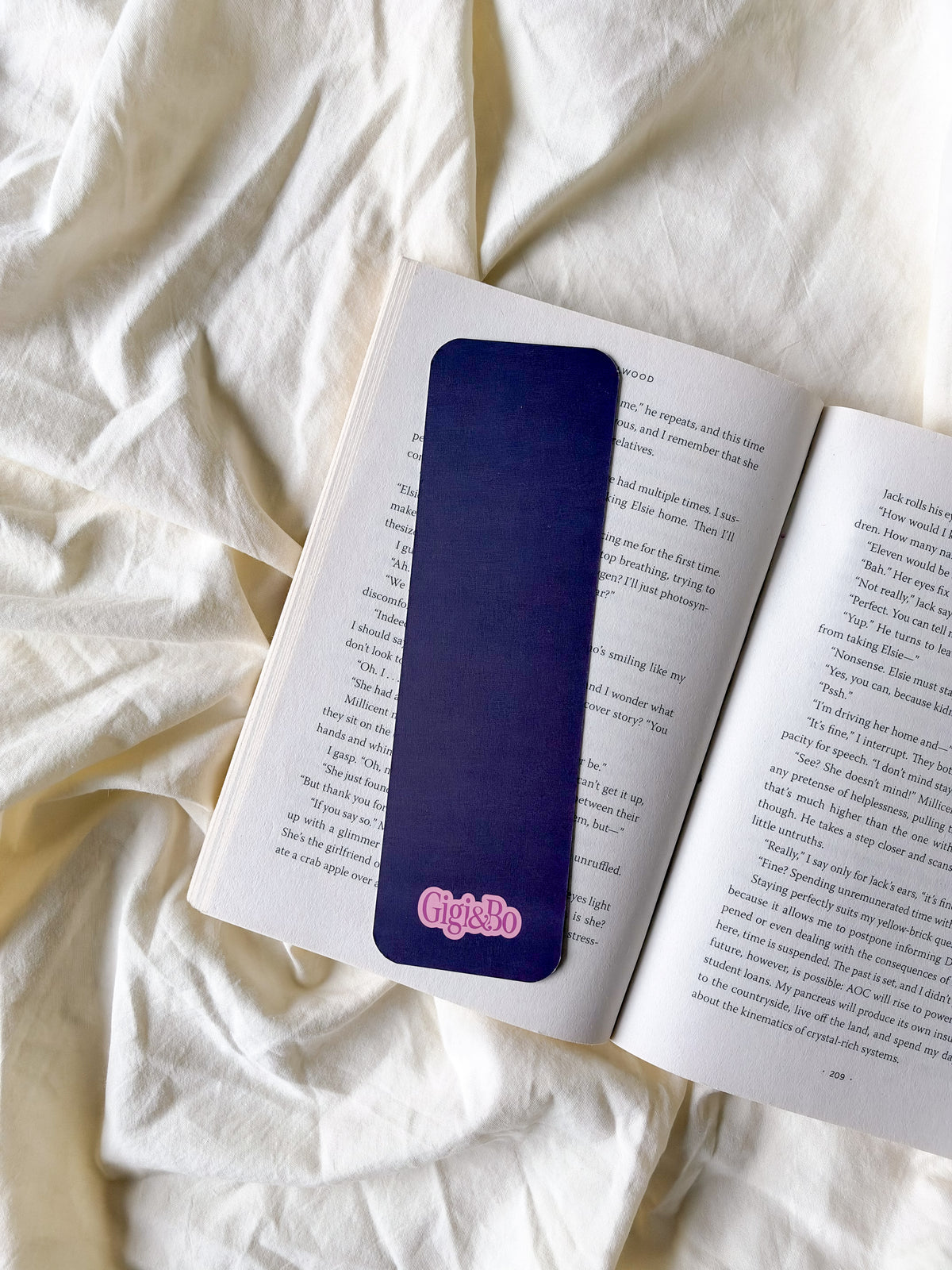 Monster Romance Bookmark