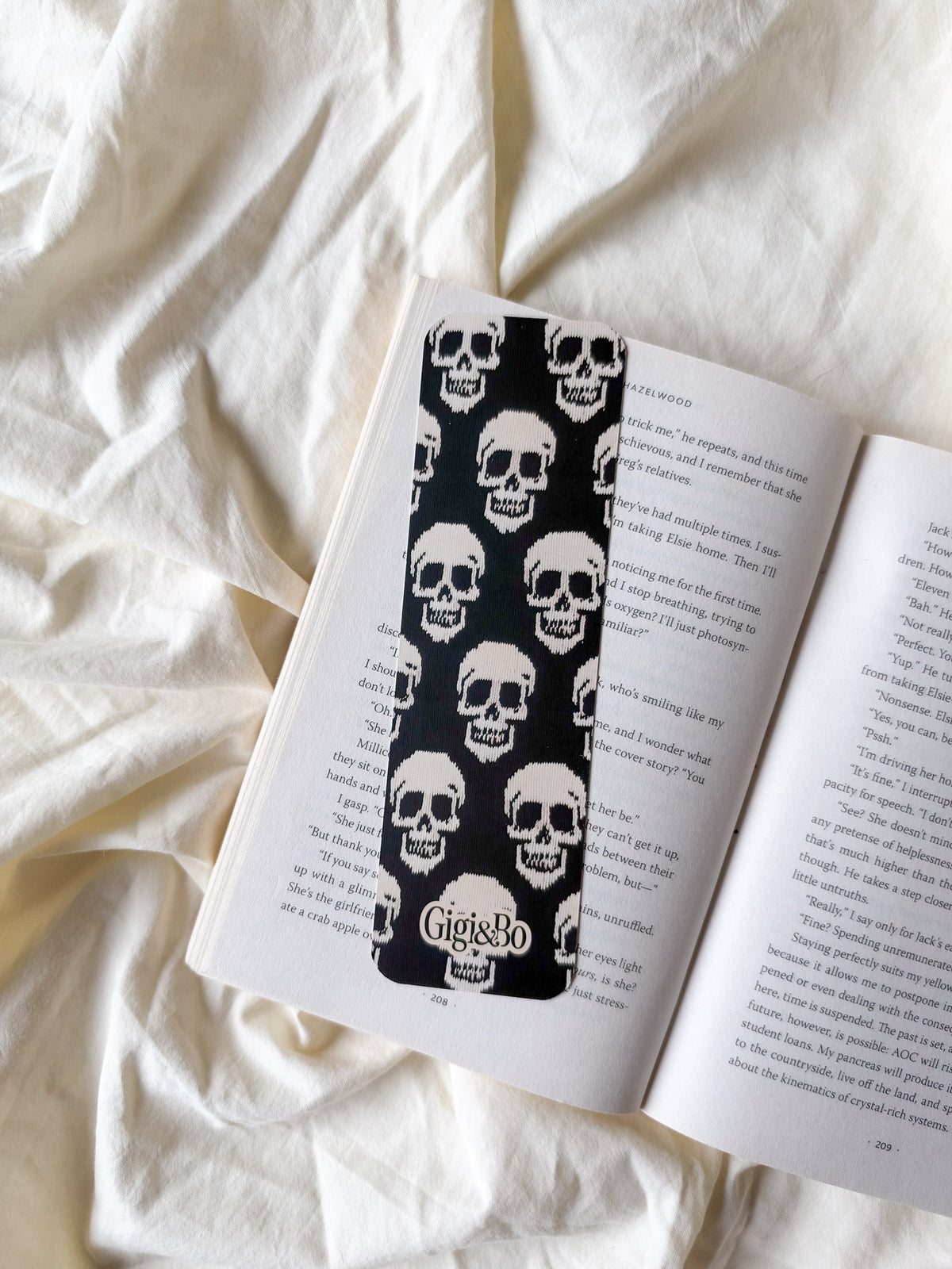 Bone Chilling Bookmark