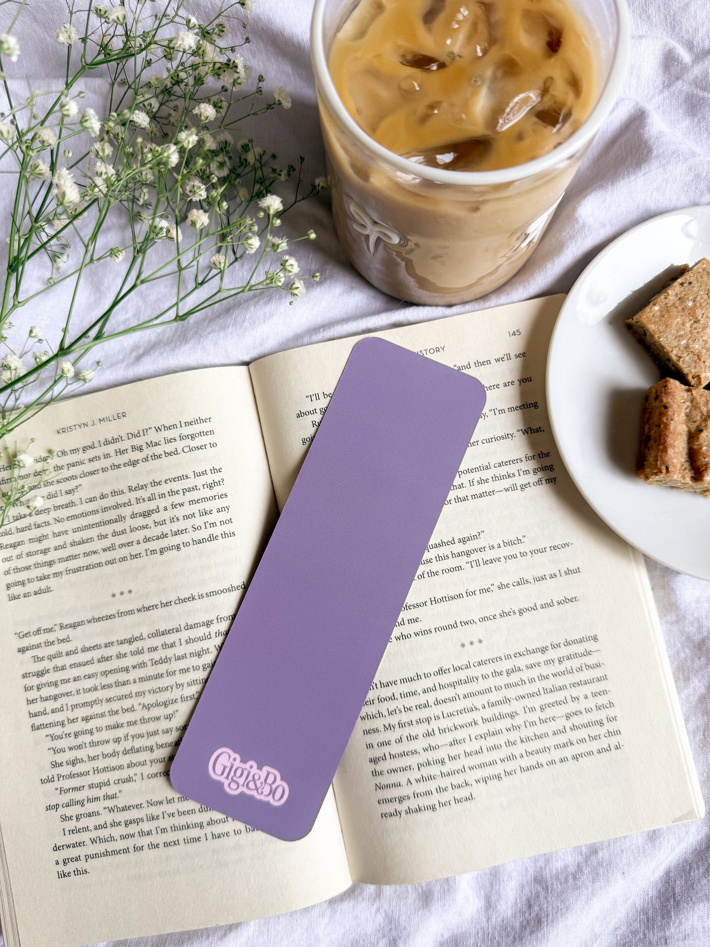 Baby Girl Bookmark