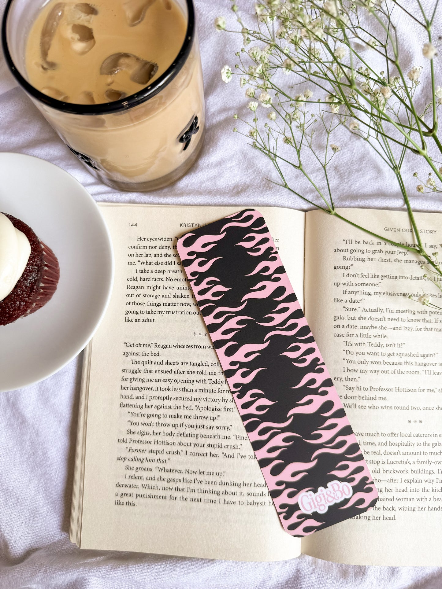 Playing with Fire Bookmark