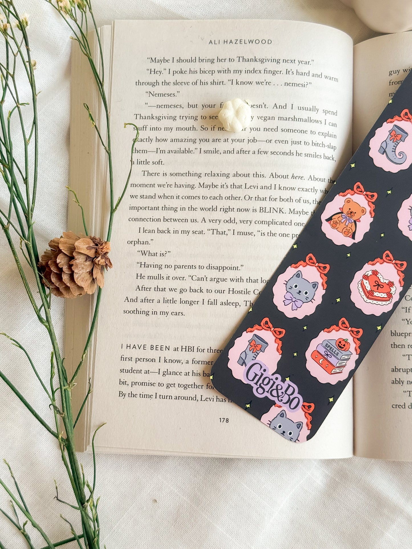 Charmed Cameos Bookmark