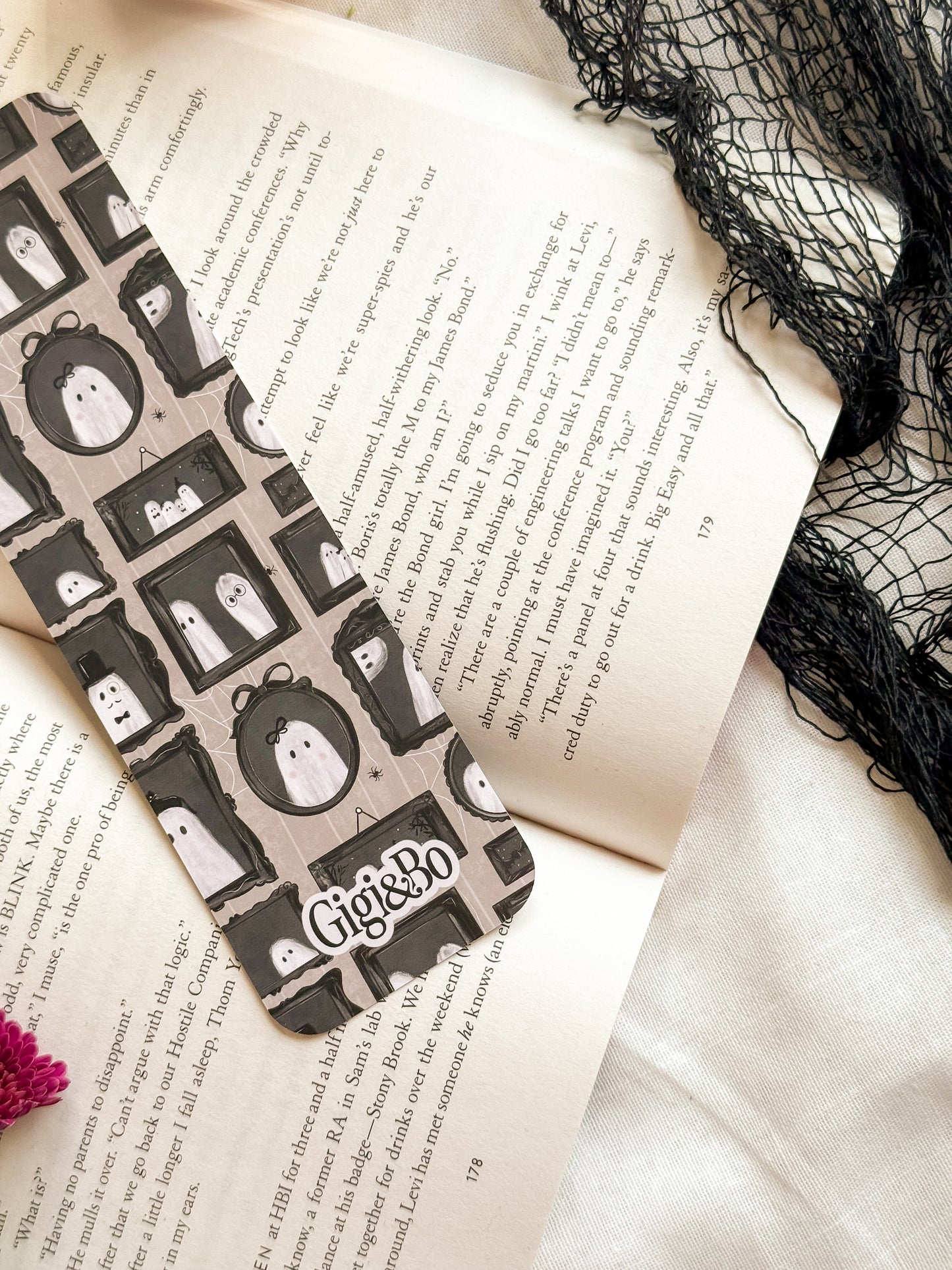 Haunted Gallery Bookmark