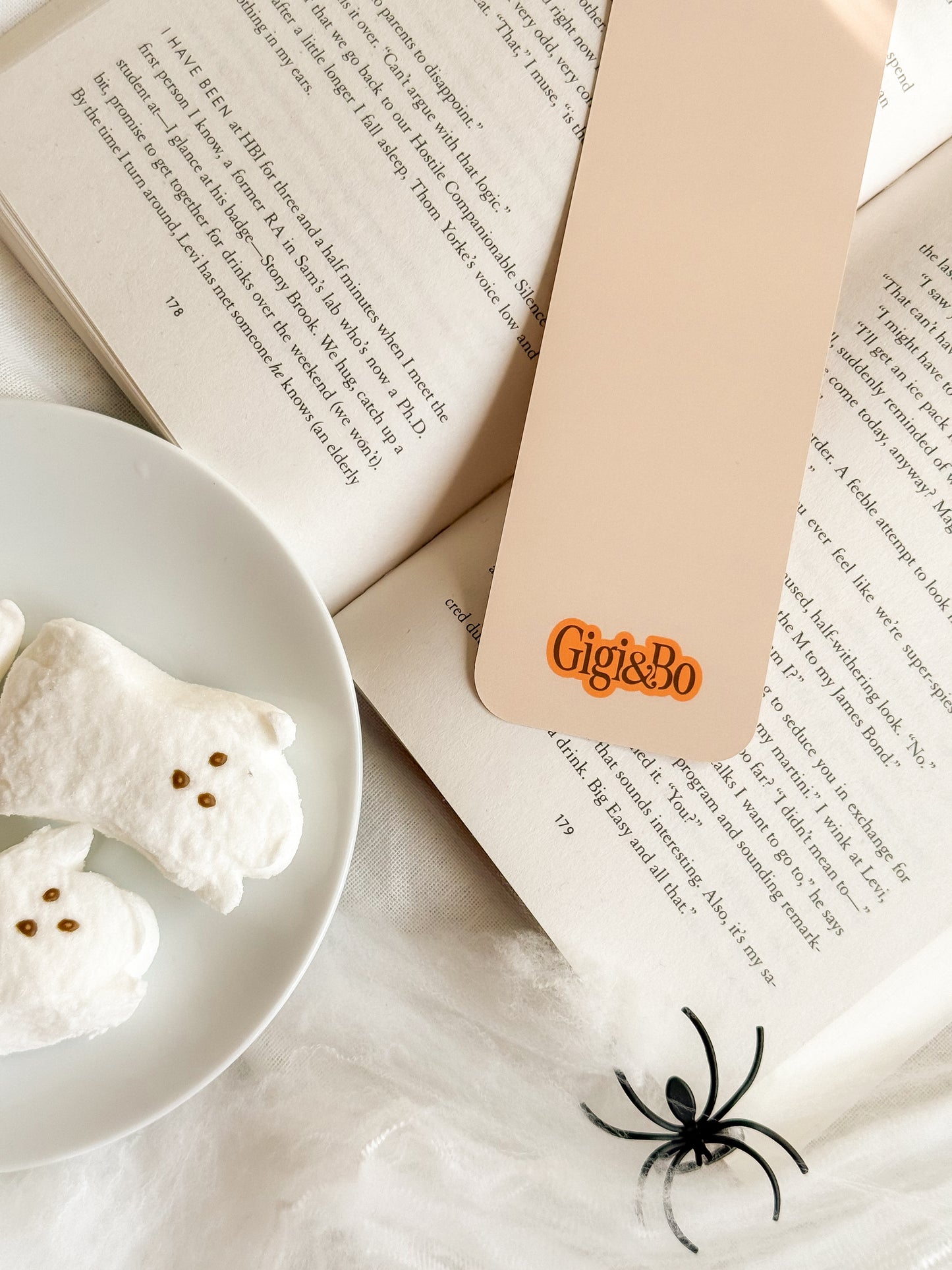 Friendly Ghost Bookmark