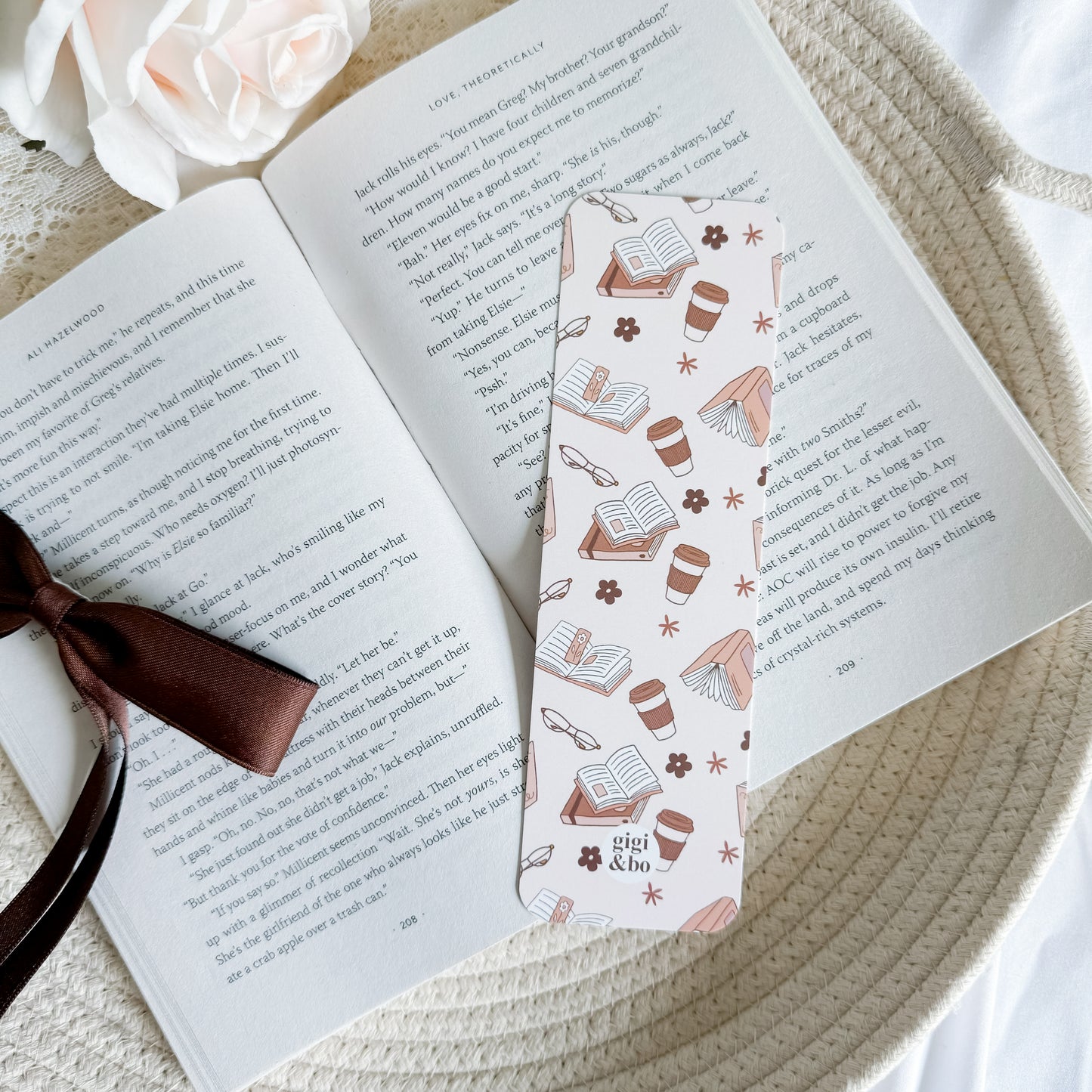 Read A Latte Bookmark
