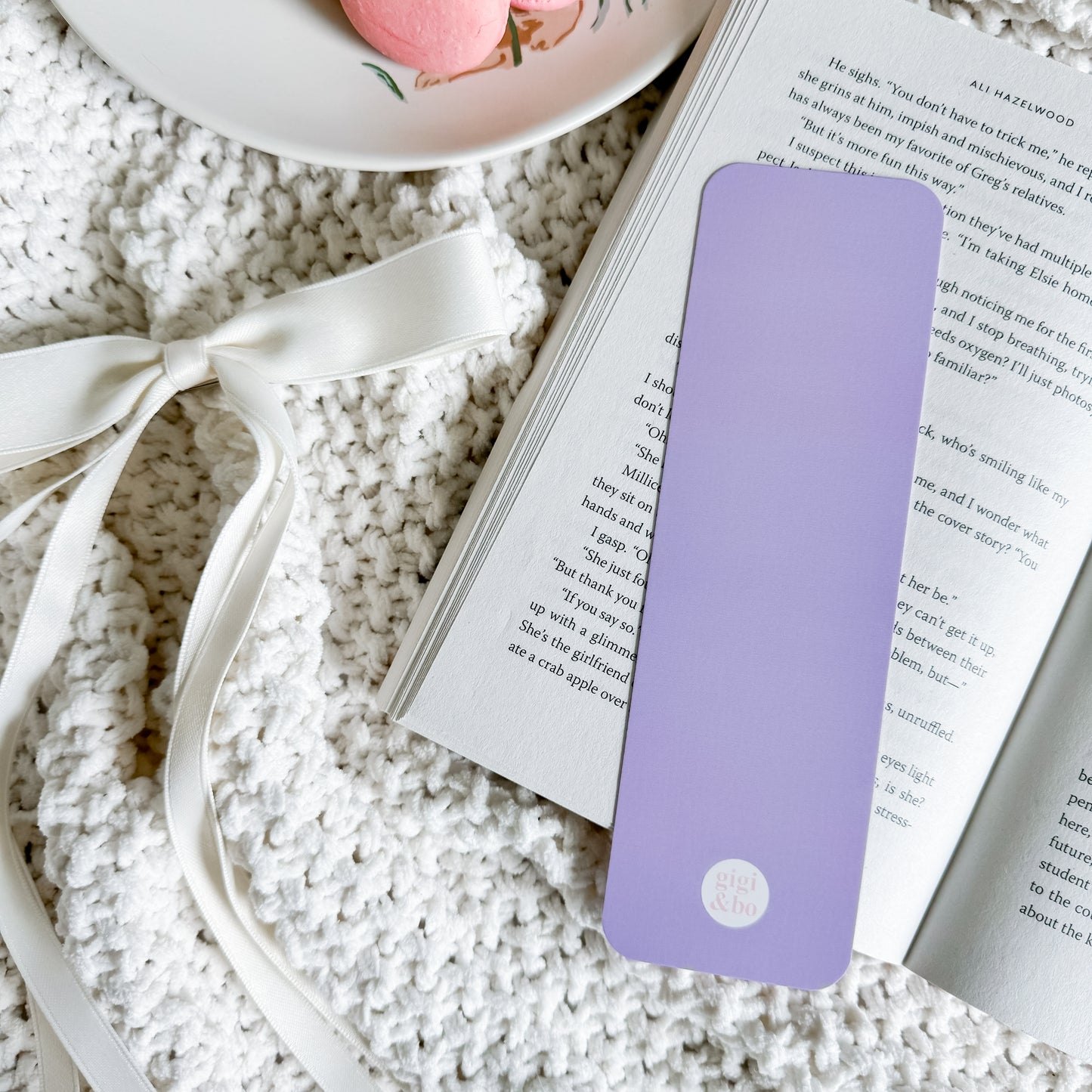 Boo-tiful Blossoms Bookmark
