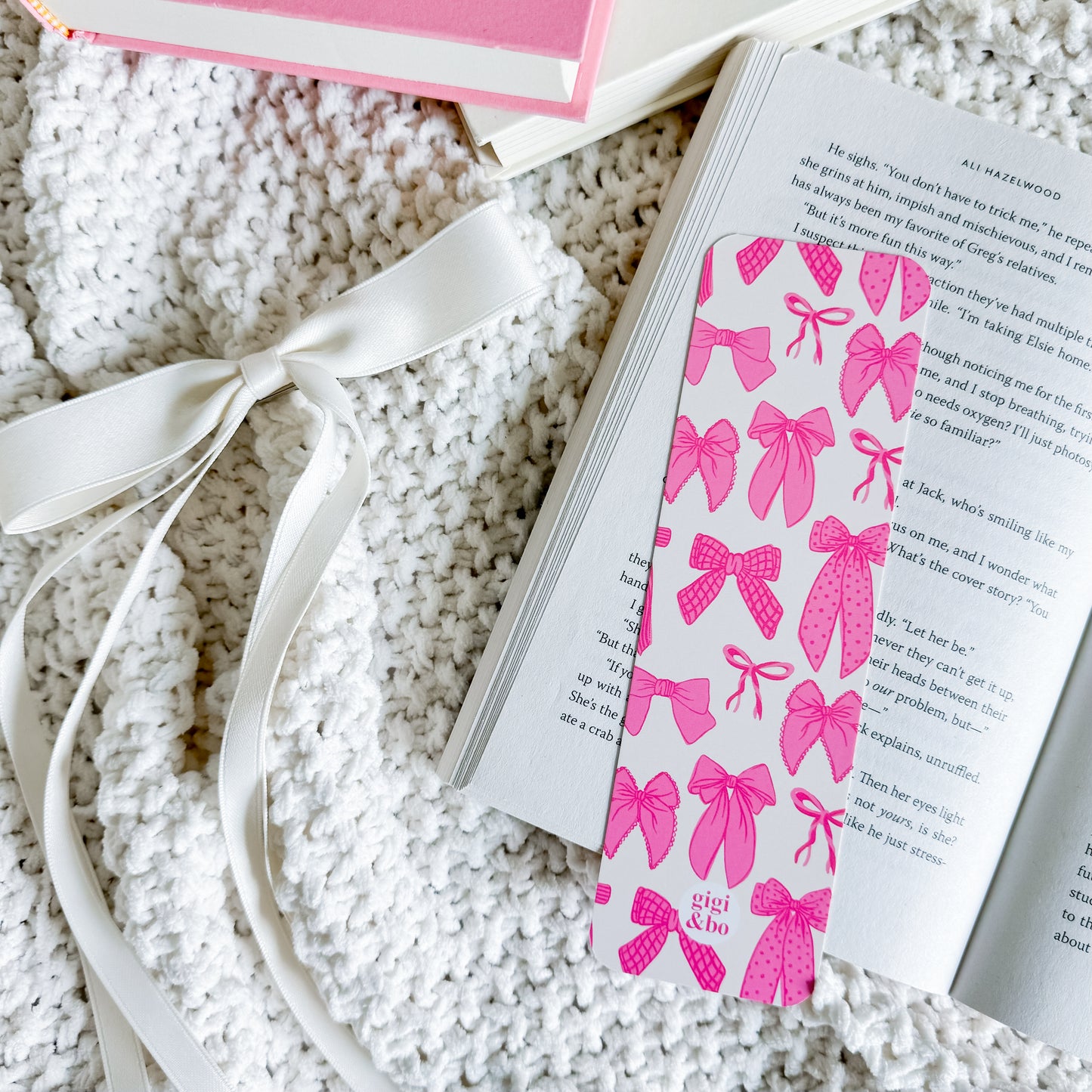 Feeling Bow-tiful Bookmark
