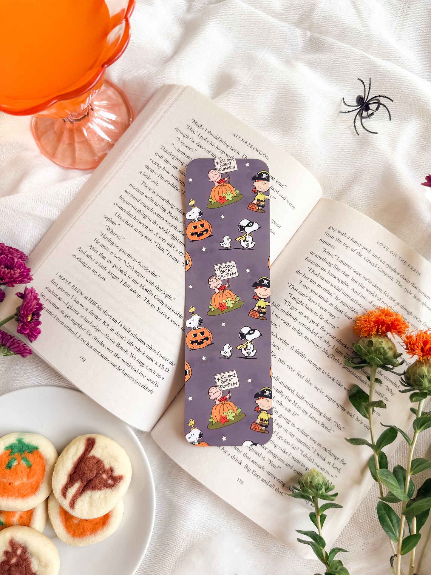 Great Pumpkin Bookmark