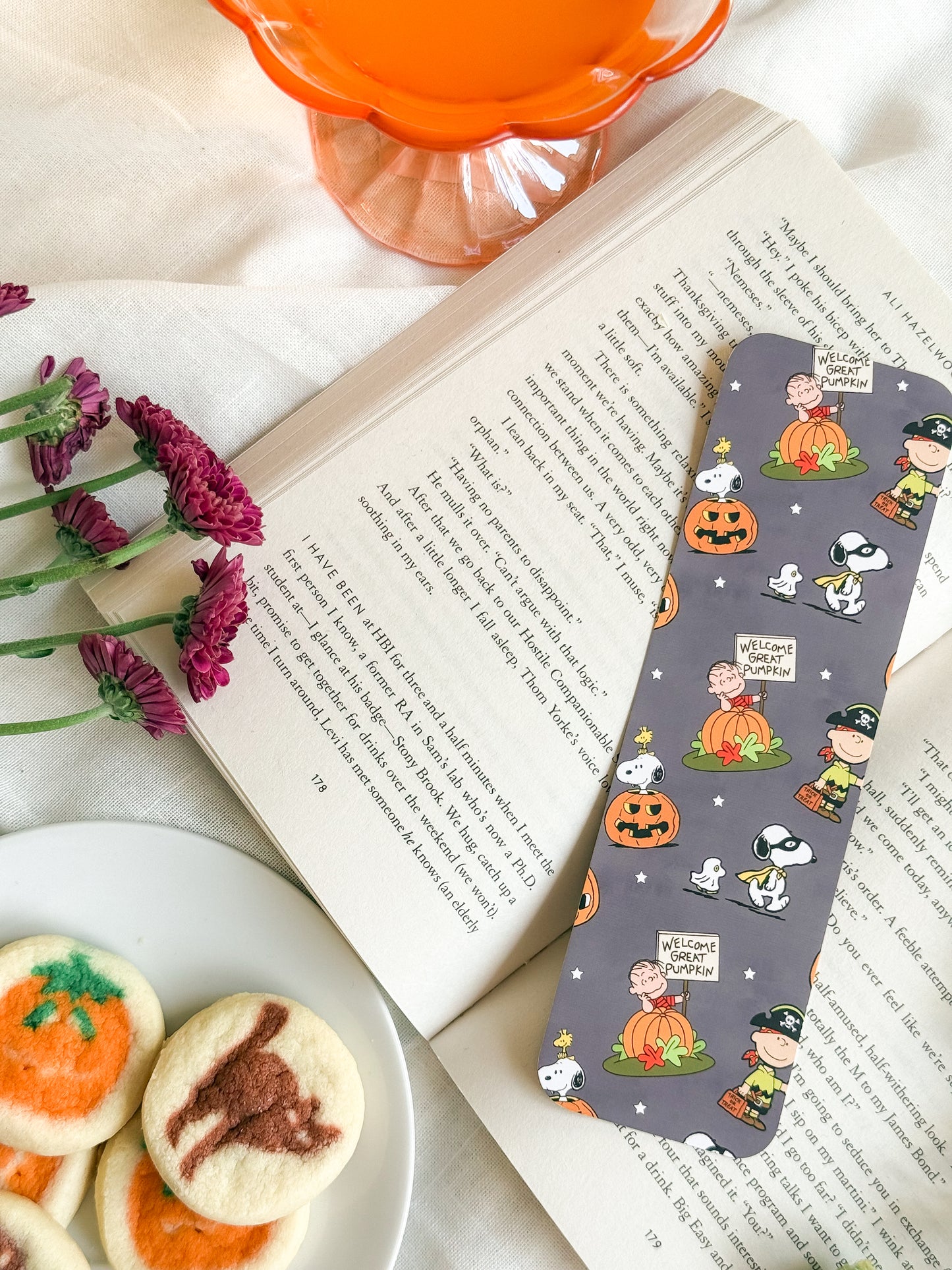 Great Pumpkin Bookmark