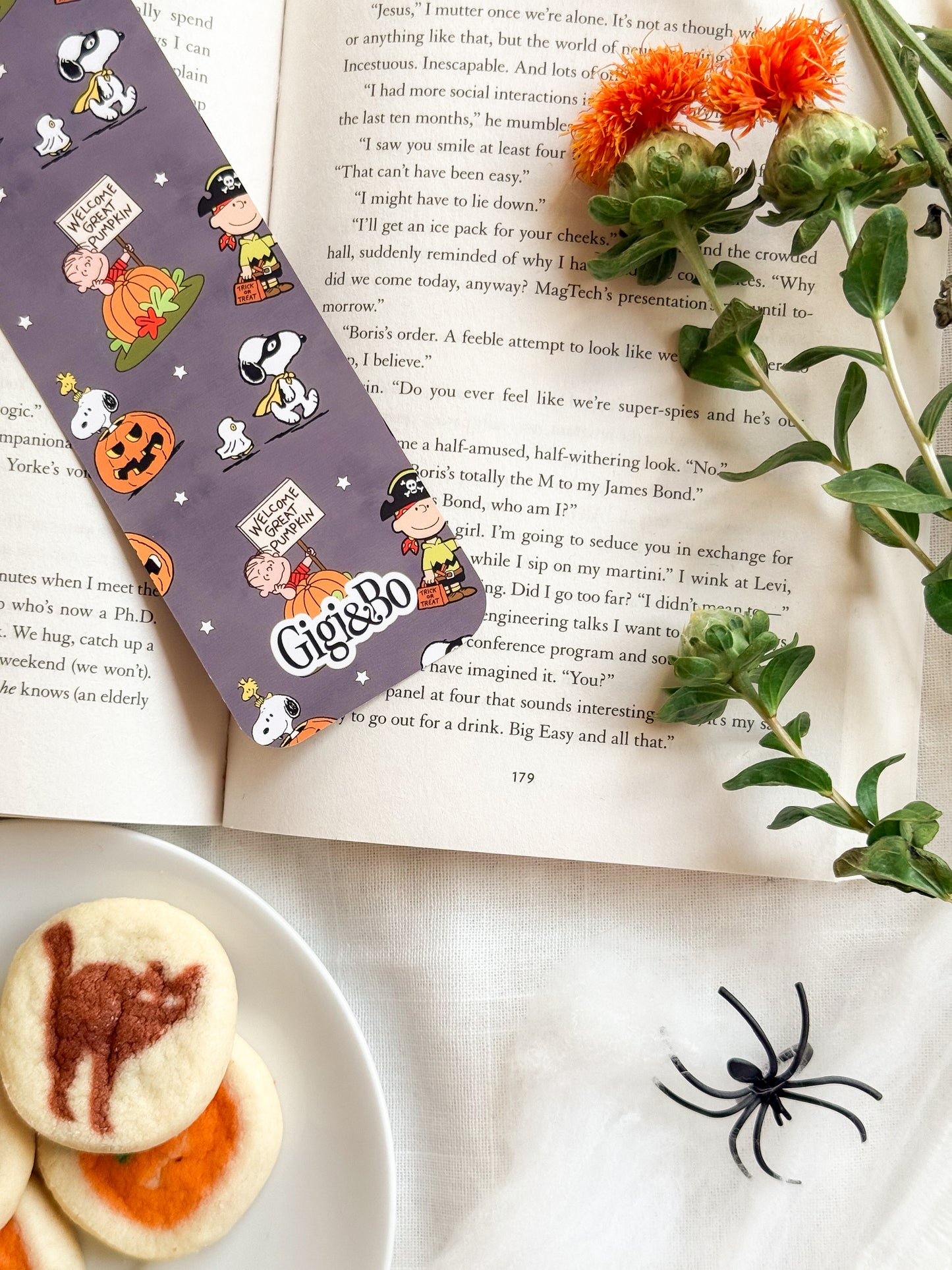 Great Pumpkin Bookmark