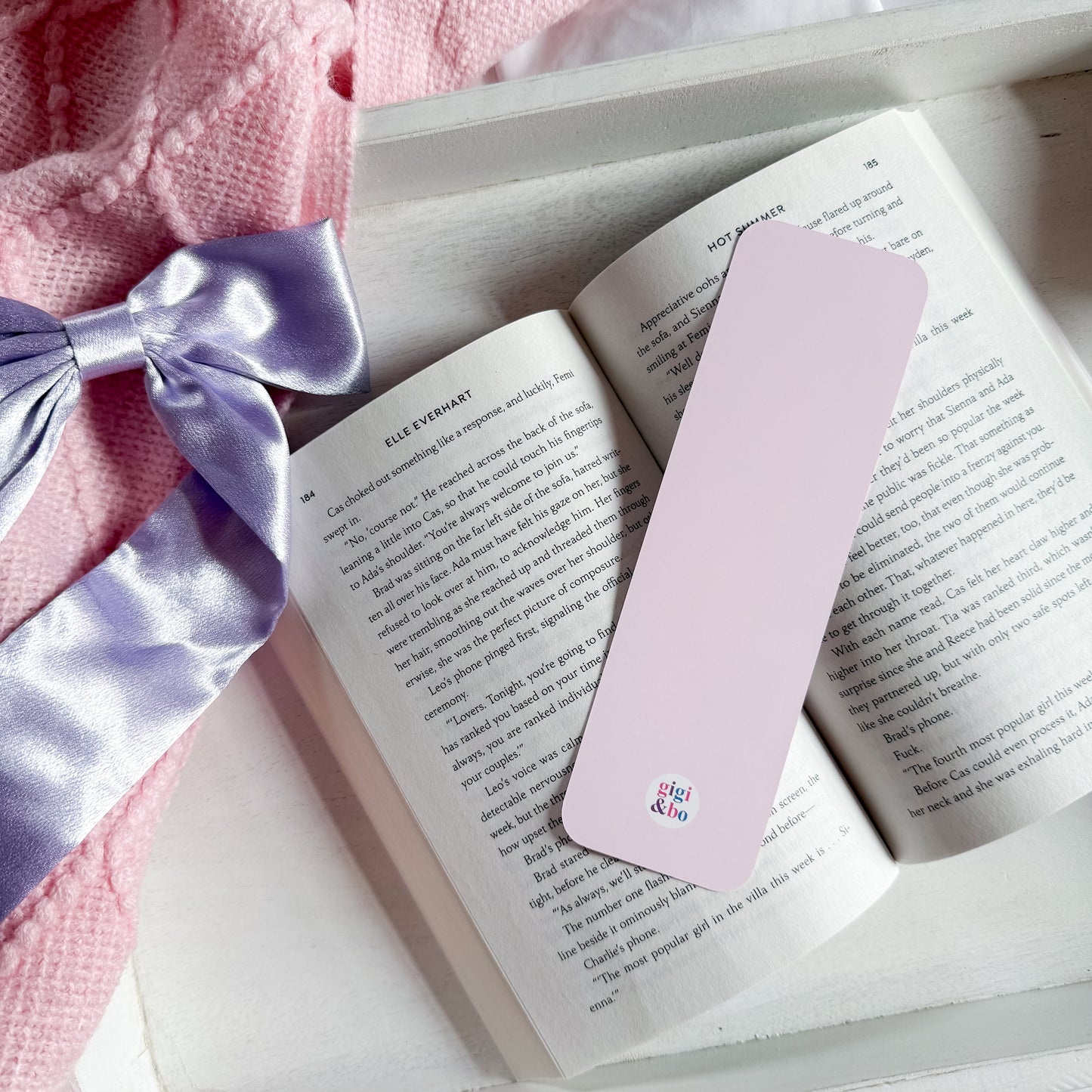 Bisexual Bows Bookmark