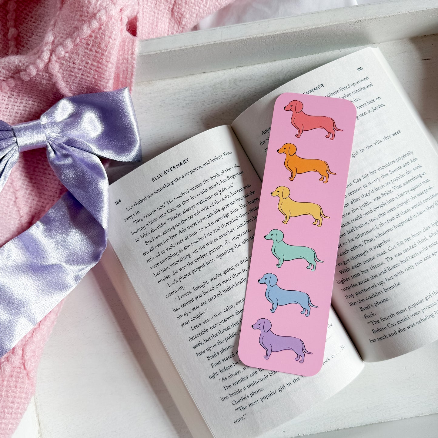 Proud Pup Bookmark