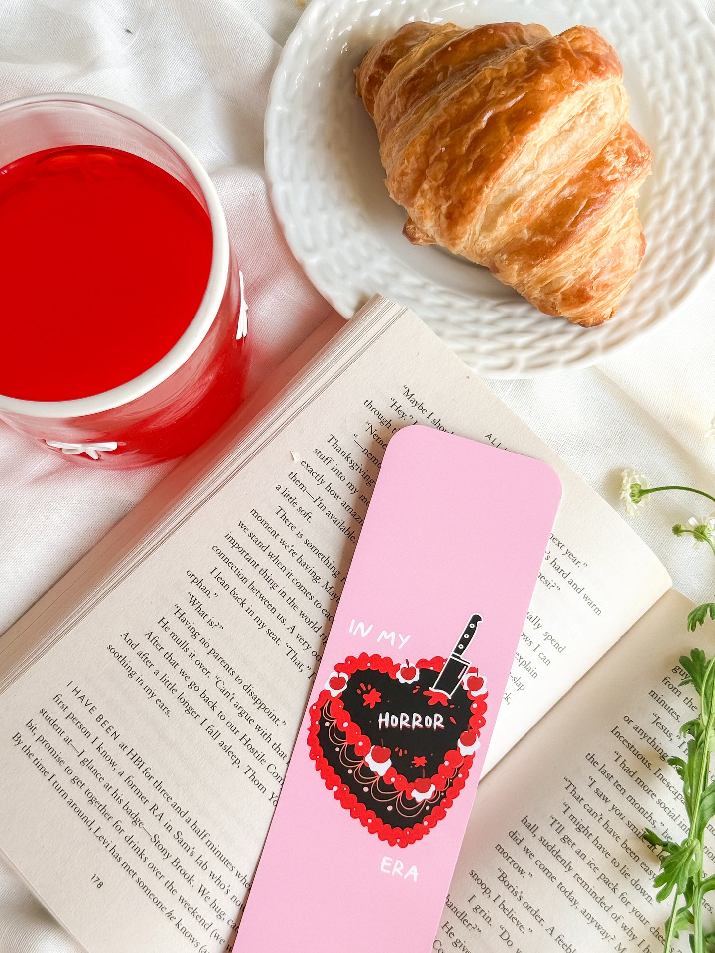 In My Horror Era Bookmark