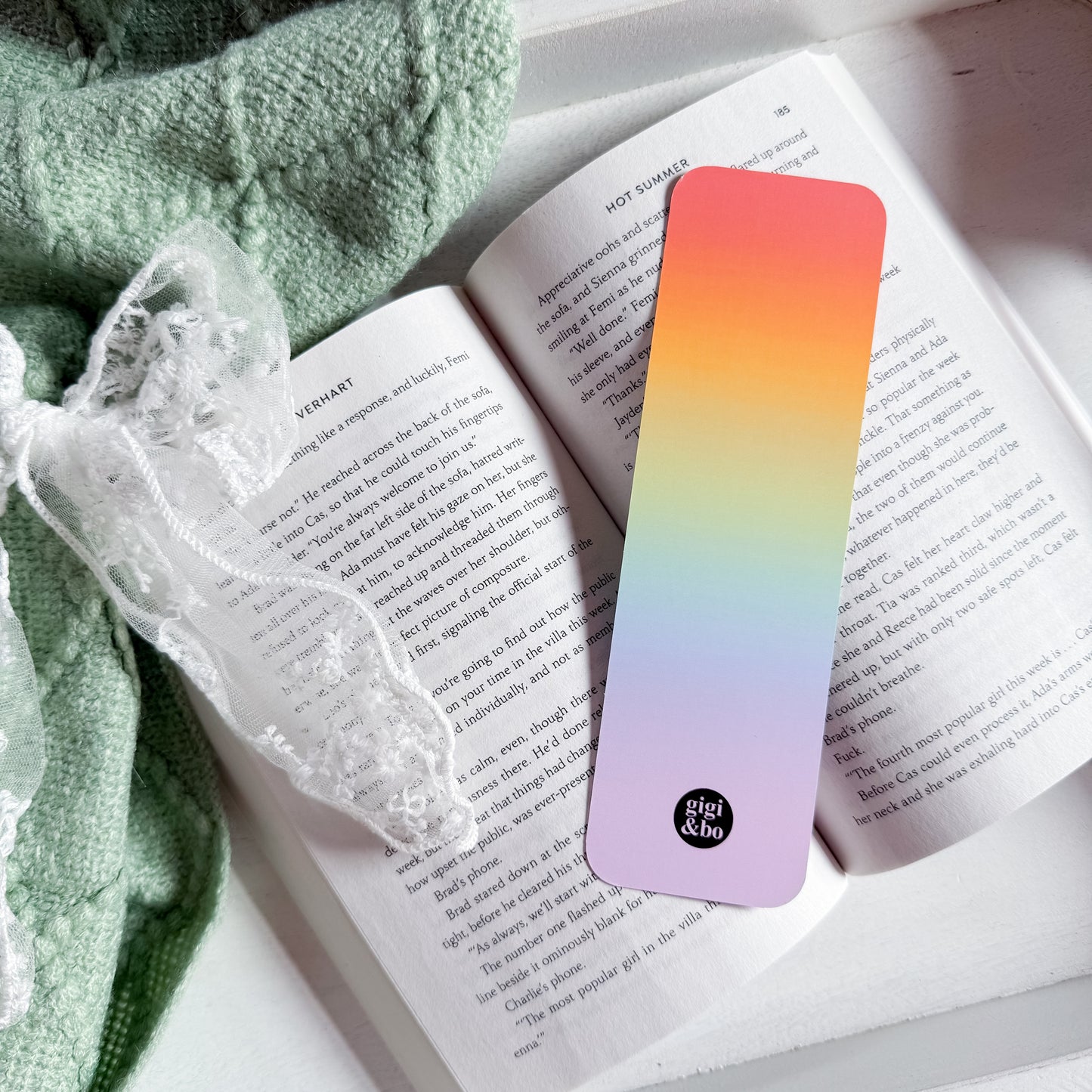 Pride Boobies Bookmark