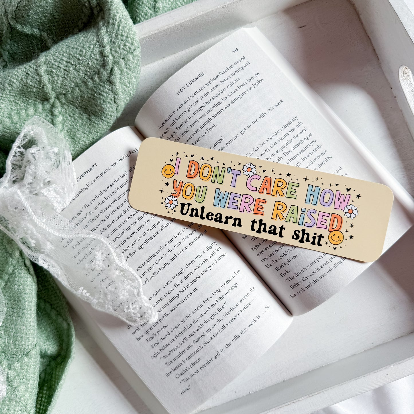 Unlearn That Shit Bookmark