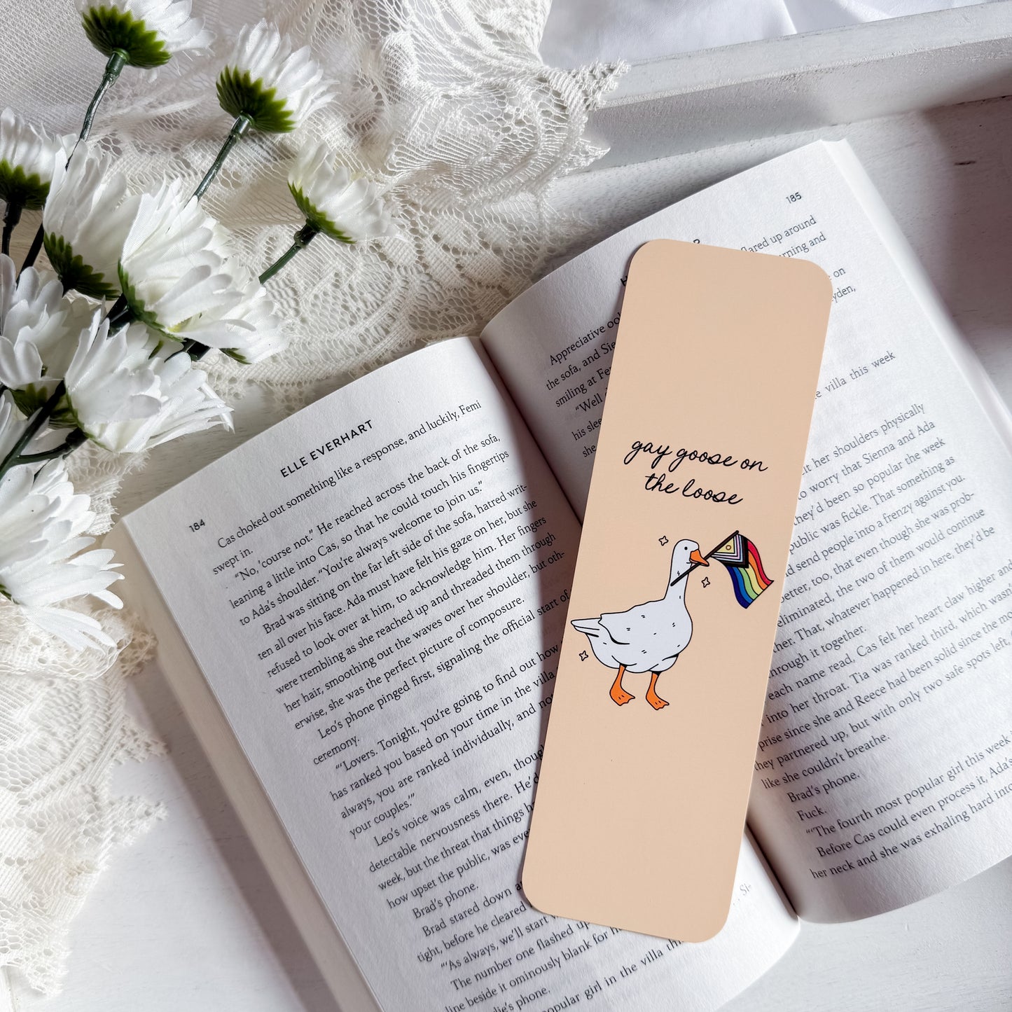 Gay Goose Bookmark