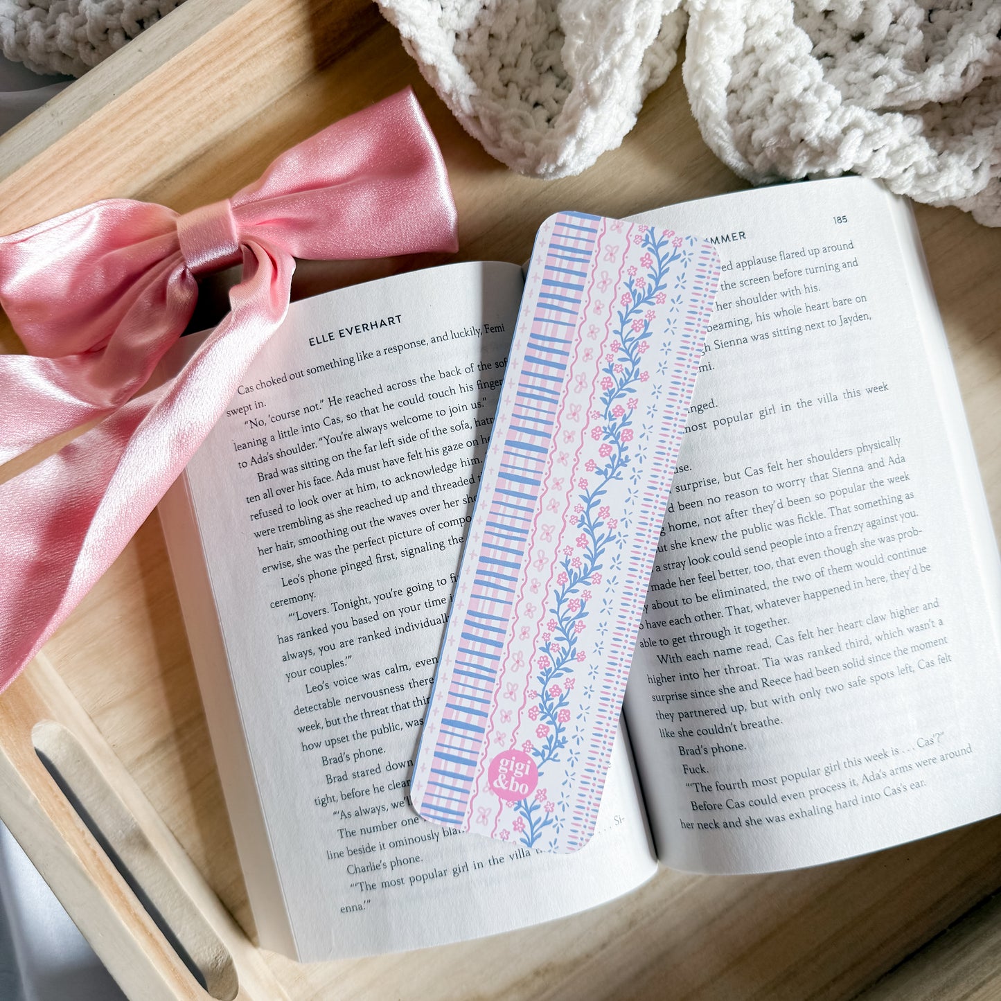 Trans Joy Bookmark