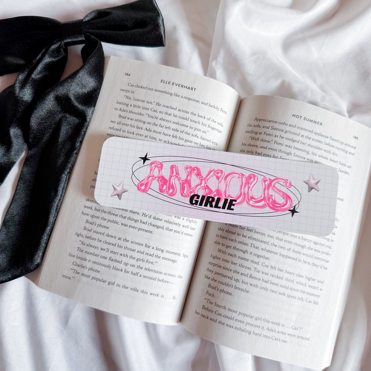 Anxious Girlie Bookmark