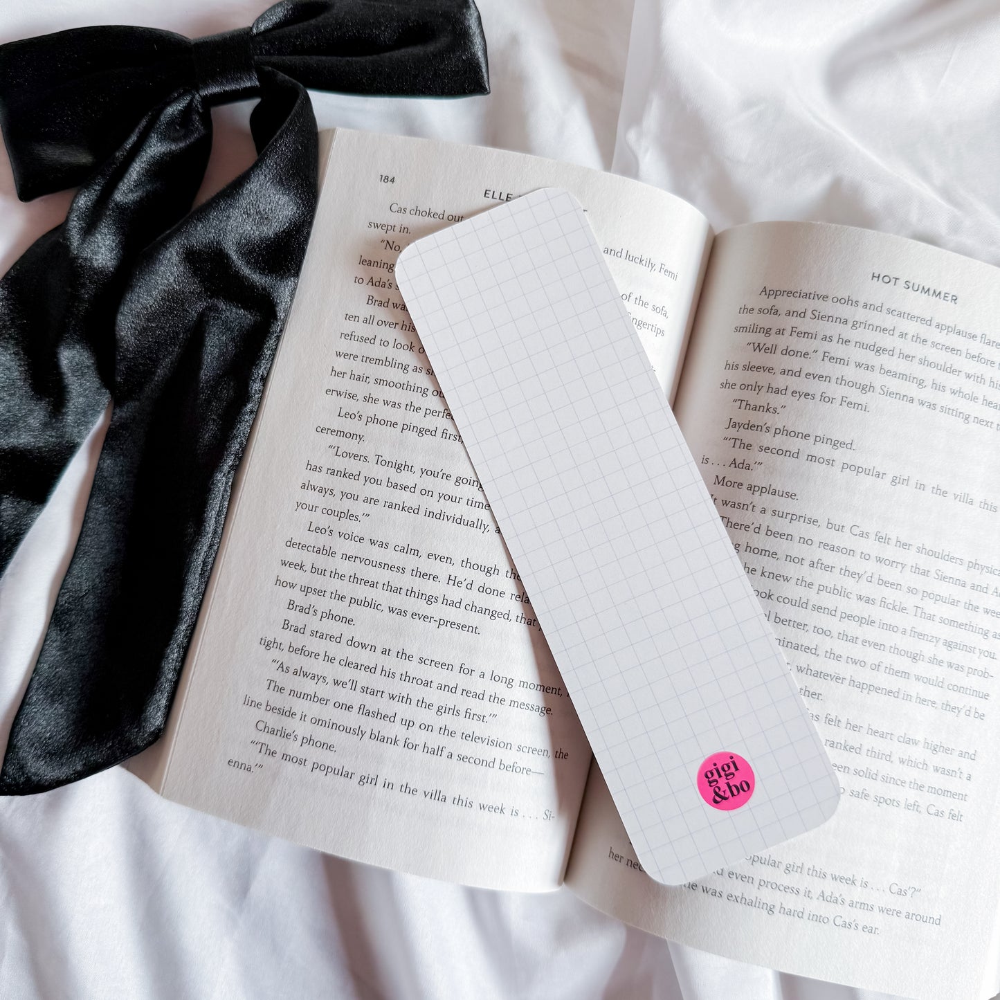 Anxious Girlie Bookmark