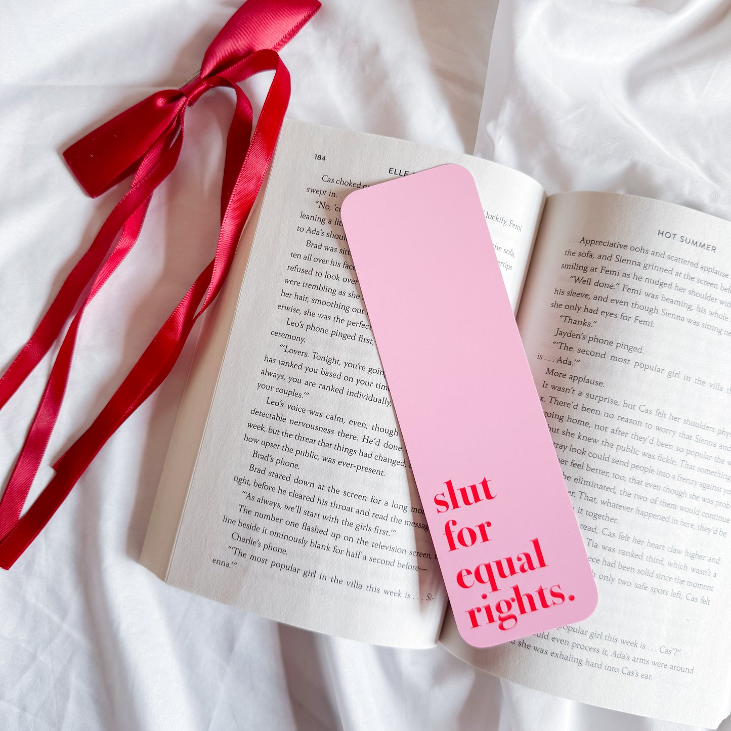 Slut For Equal Rights Bookmark