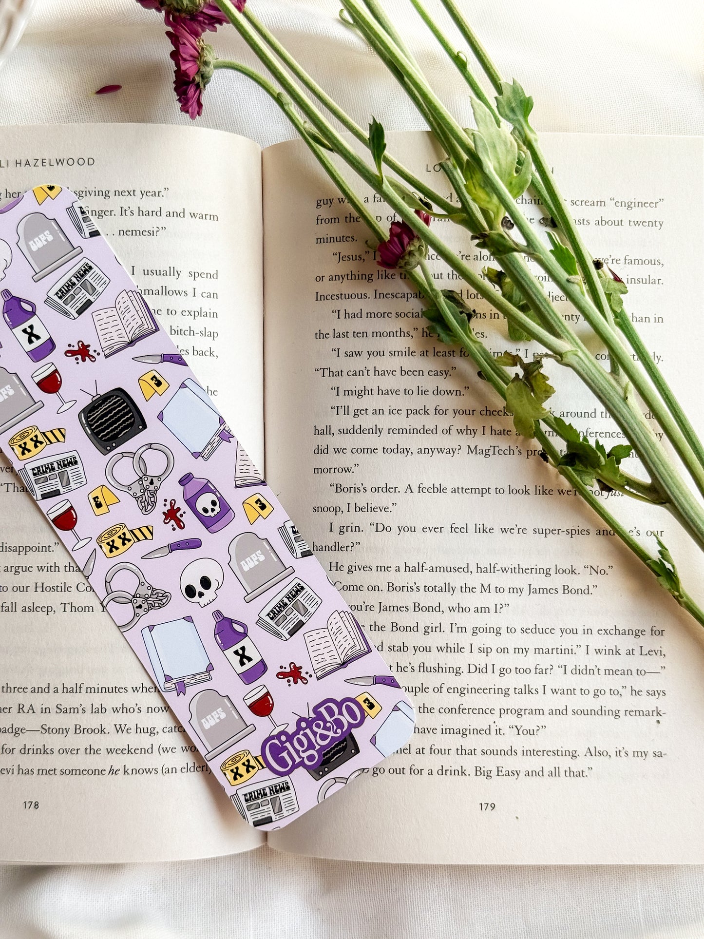 Deadly Plot Bookmark
