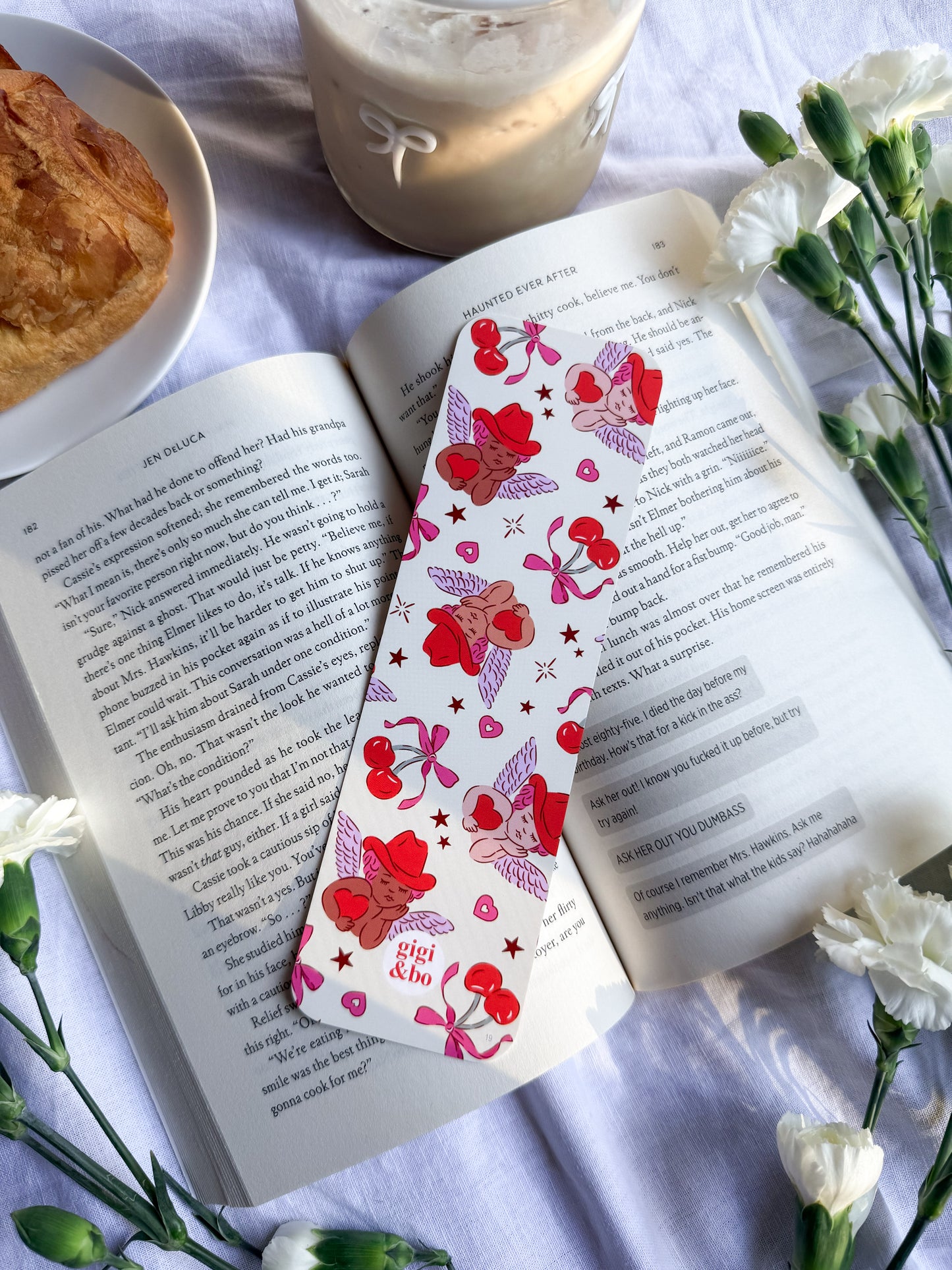 Cowboy Cupids Bookmark