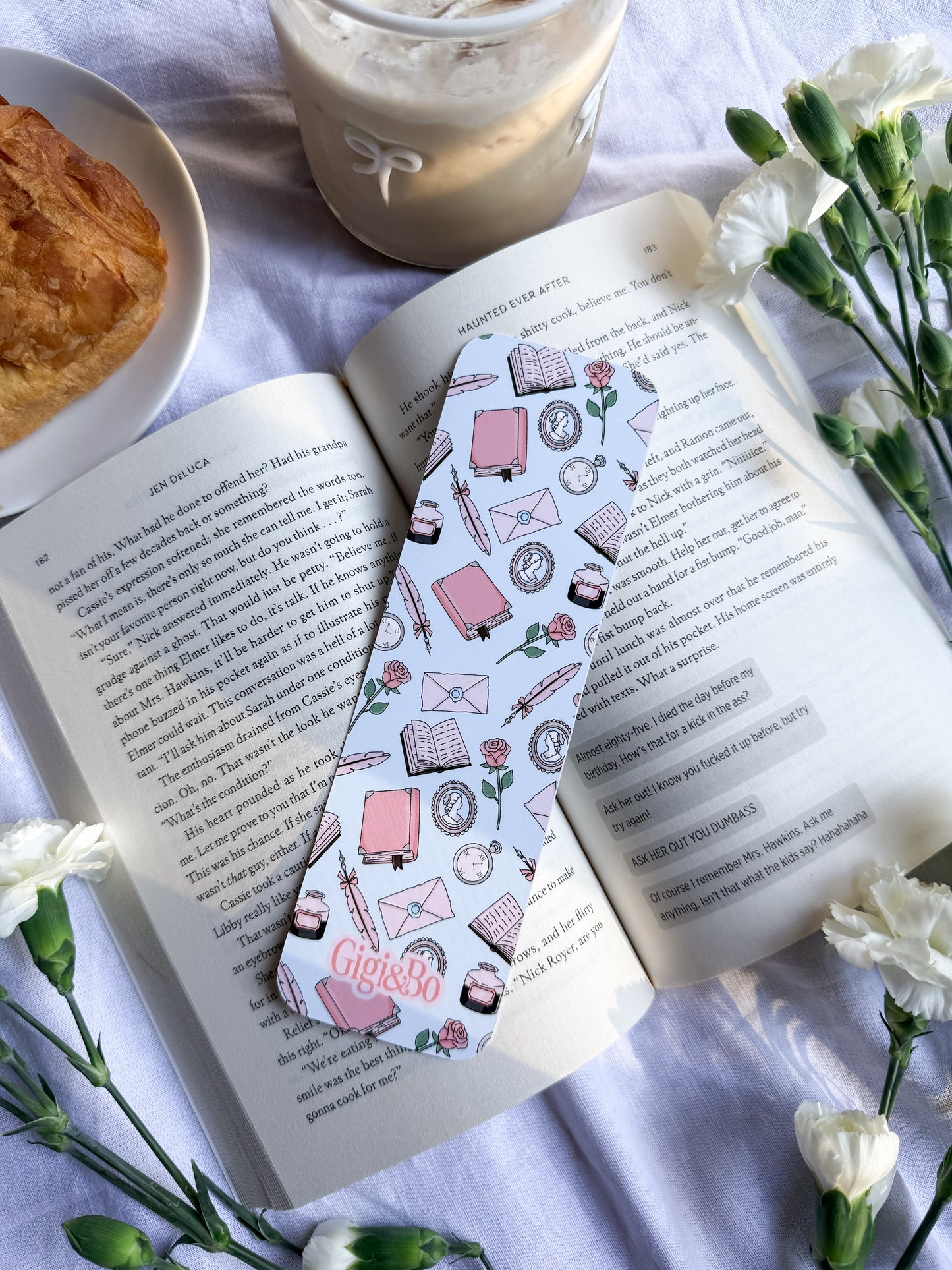 Historical Romance Bookmark