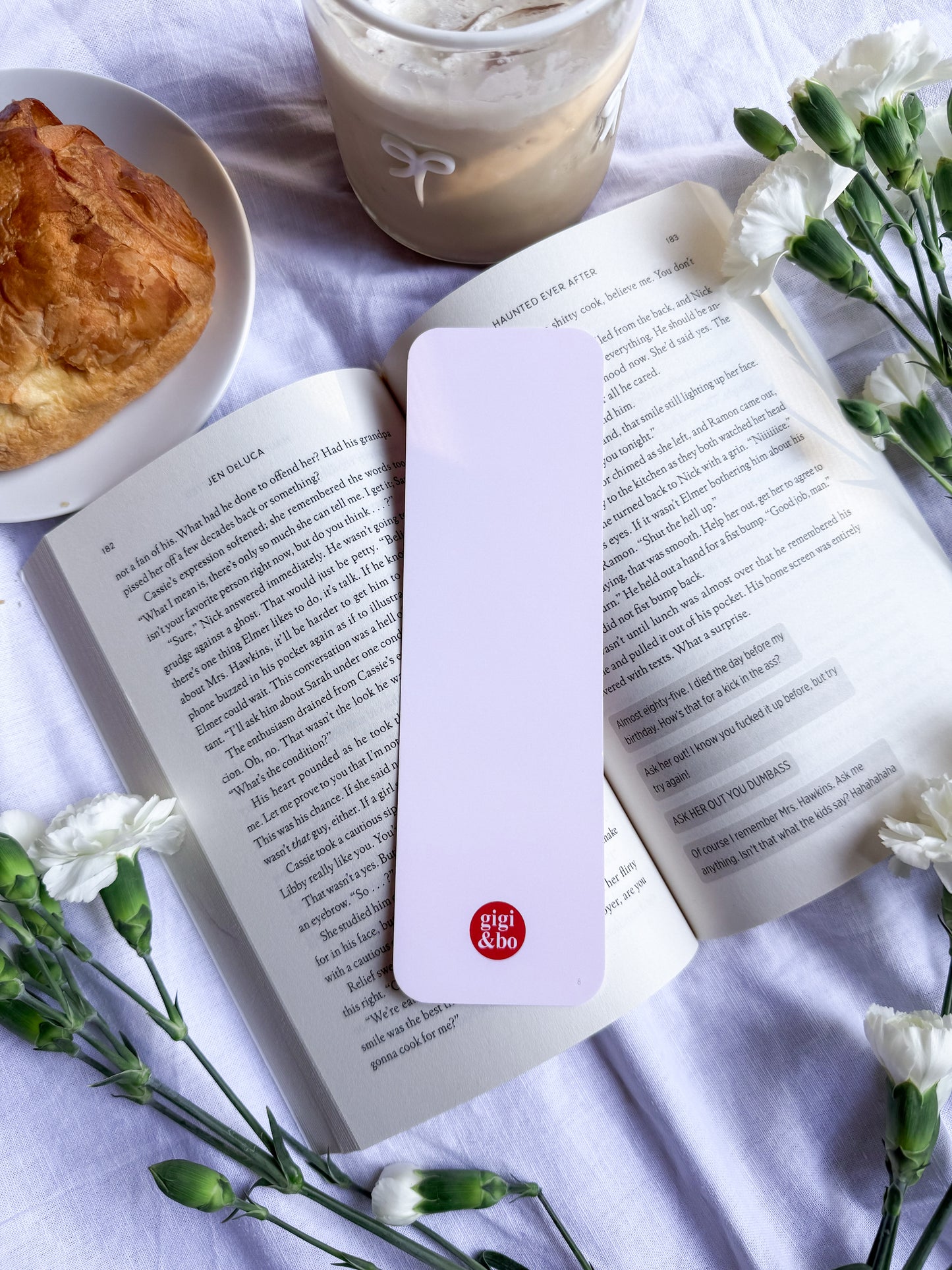 Romance Therapy Bookmark