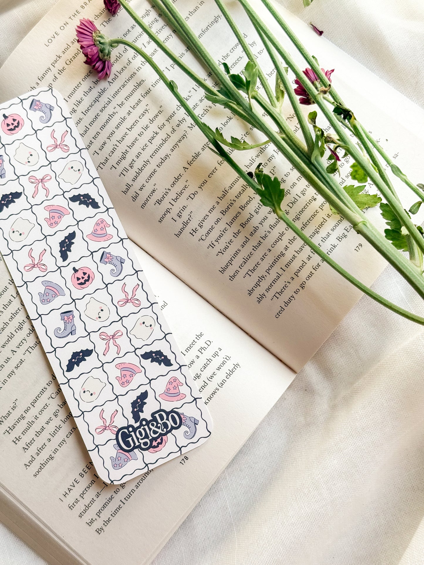 Sweet & Spooky Bookmark