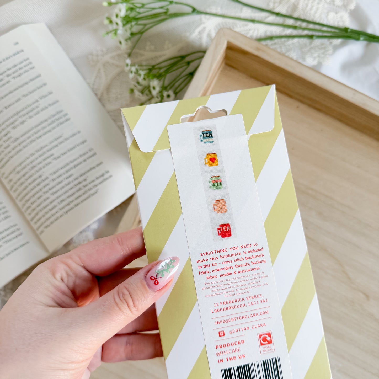 Bookmark Cross Stitch Kits