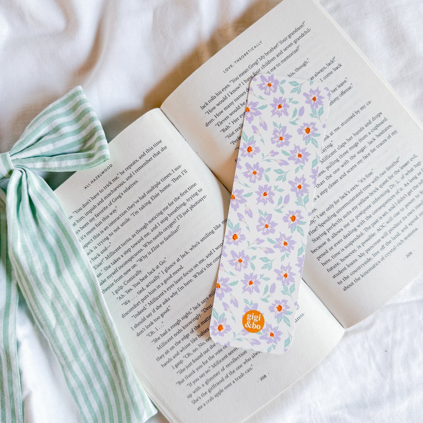 June Afternoon Bookmark