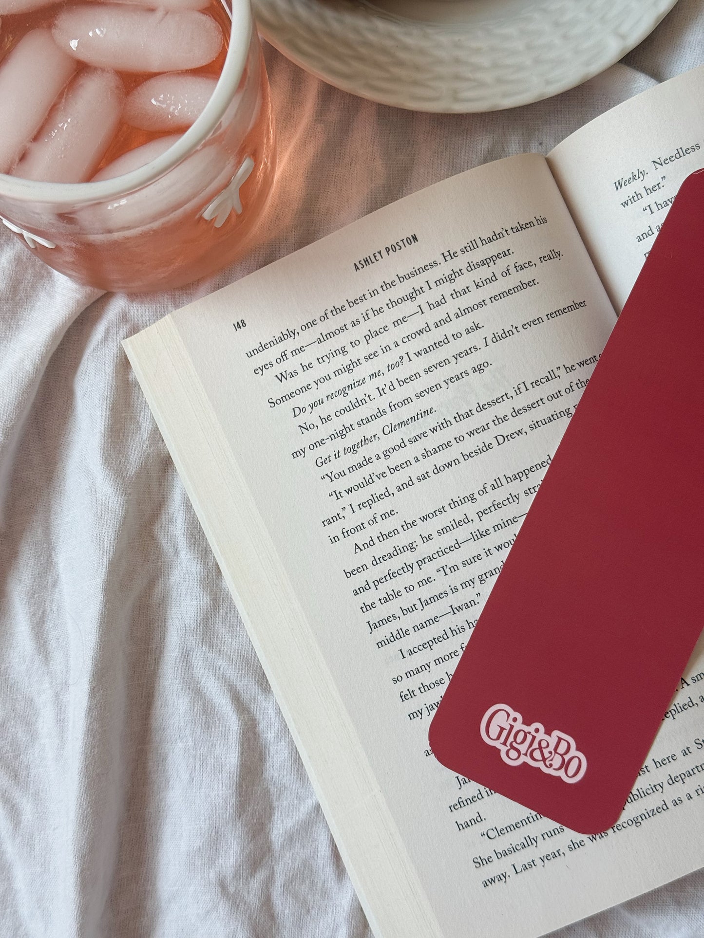 Slow Down Bookmark