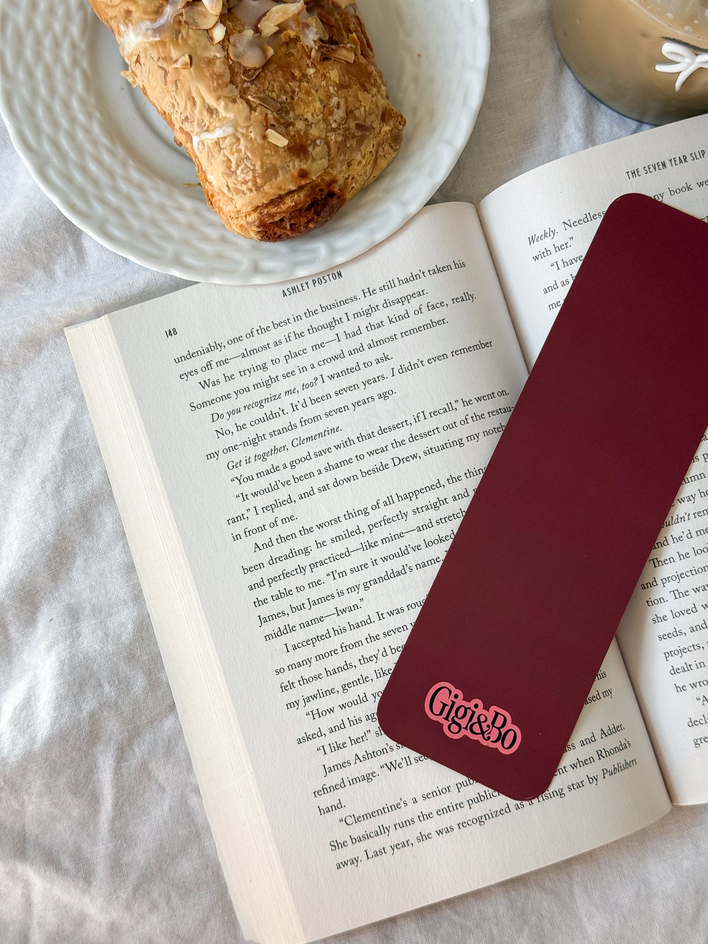 Do Crime Bookmark