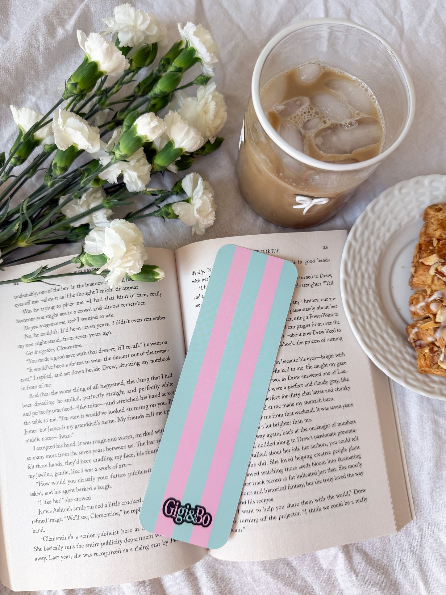 Self-Care Bookmark