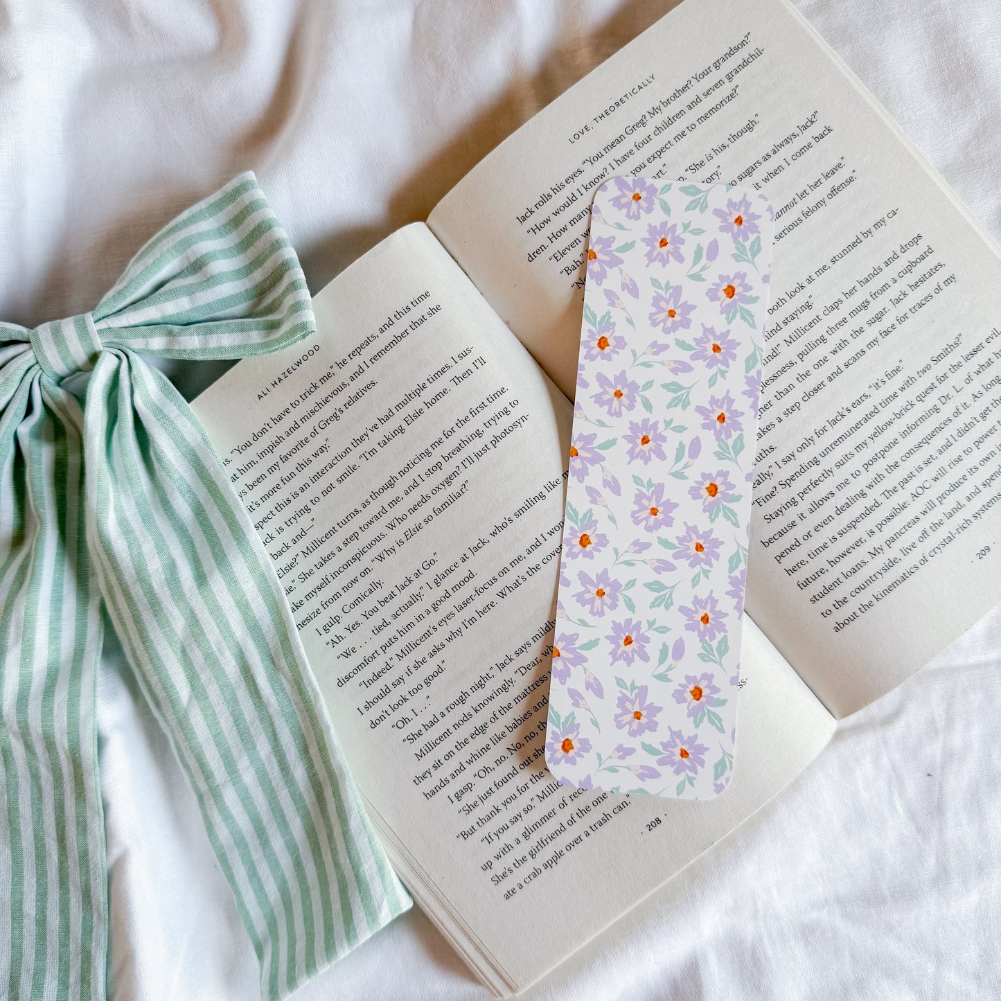 June Afternoon Bookmark