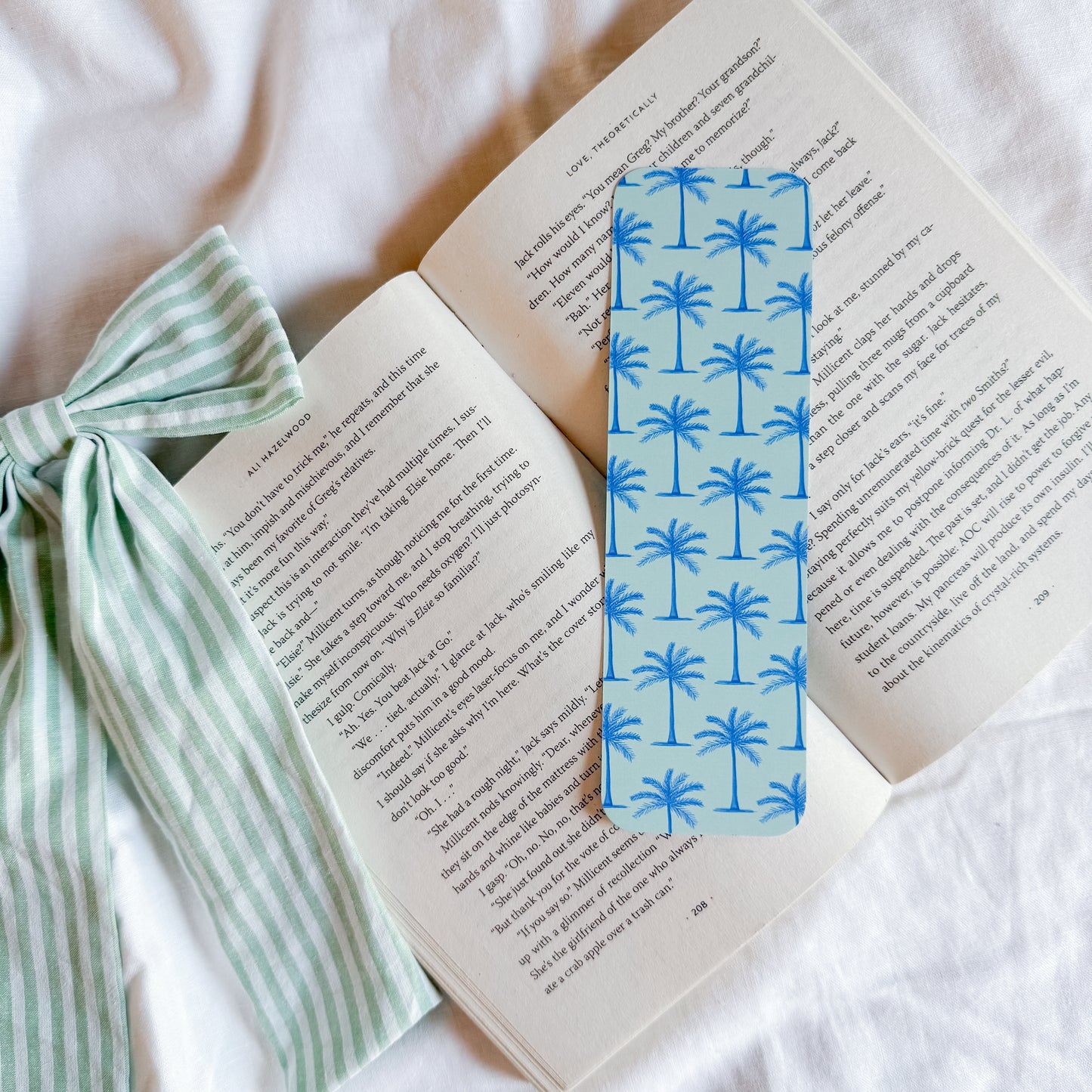Palm Tree Plotline Bookmark