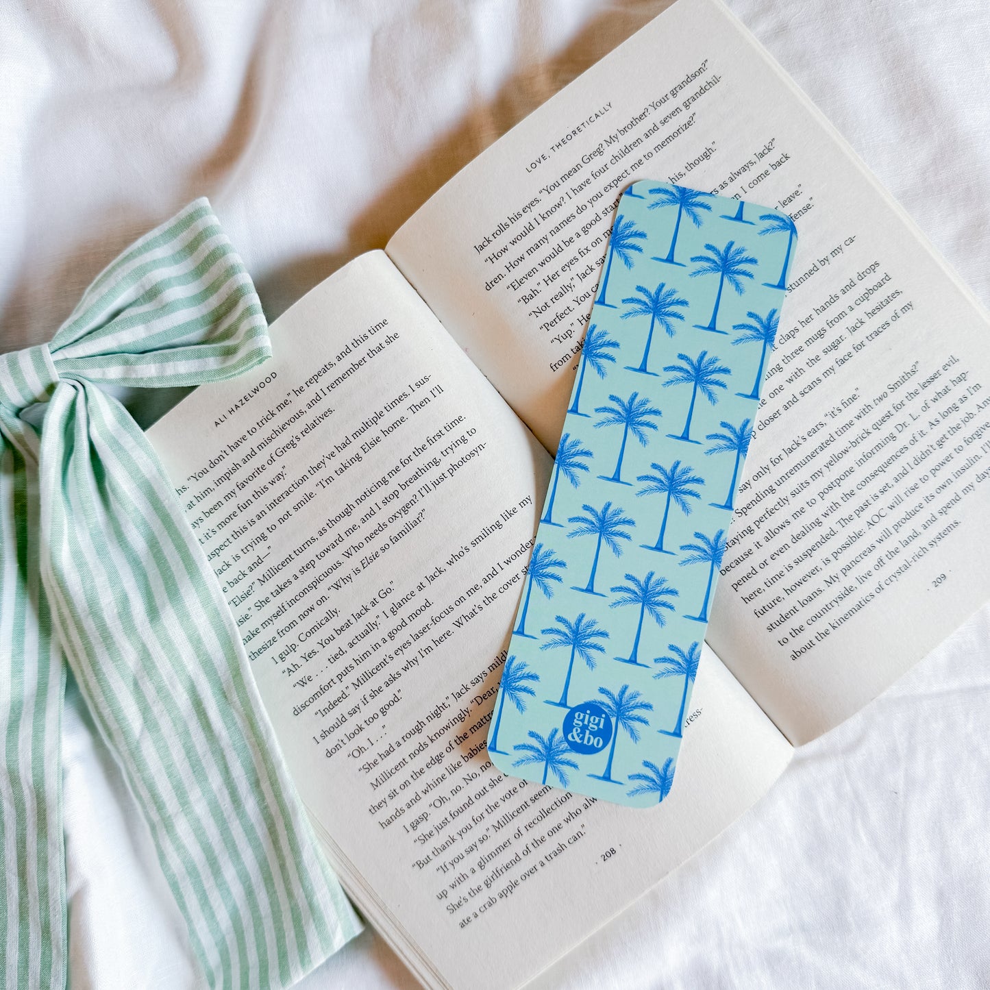 Palm Tree Plotline Bookmark