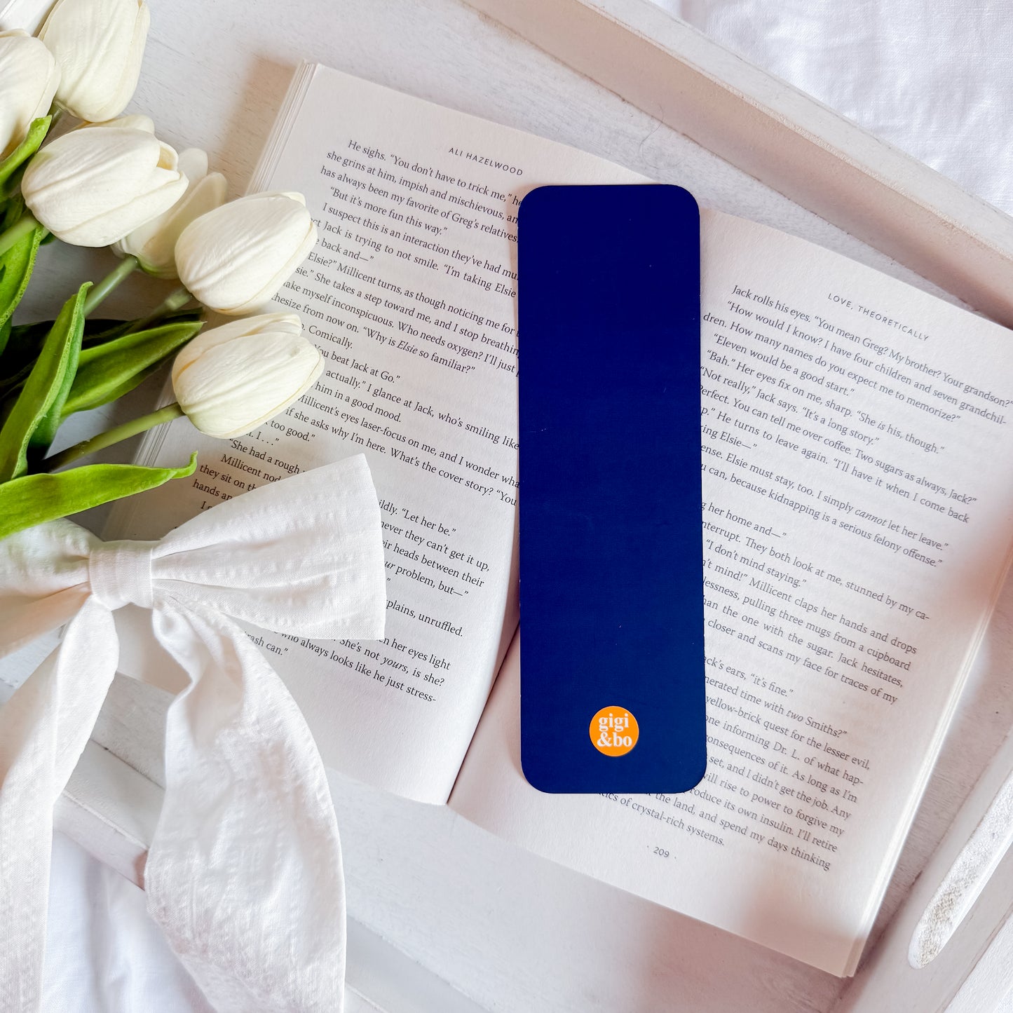 Charm Necklace Bookmark