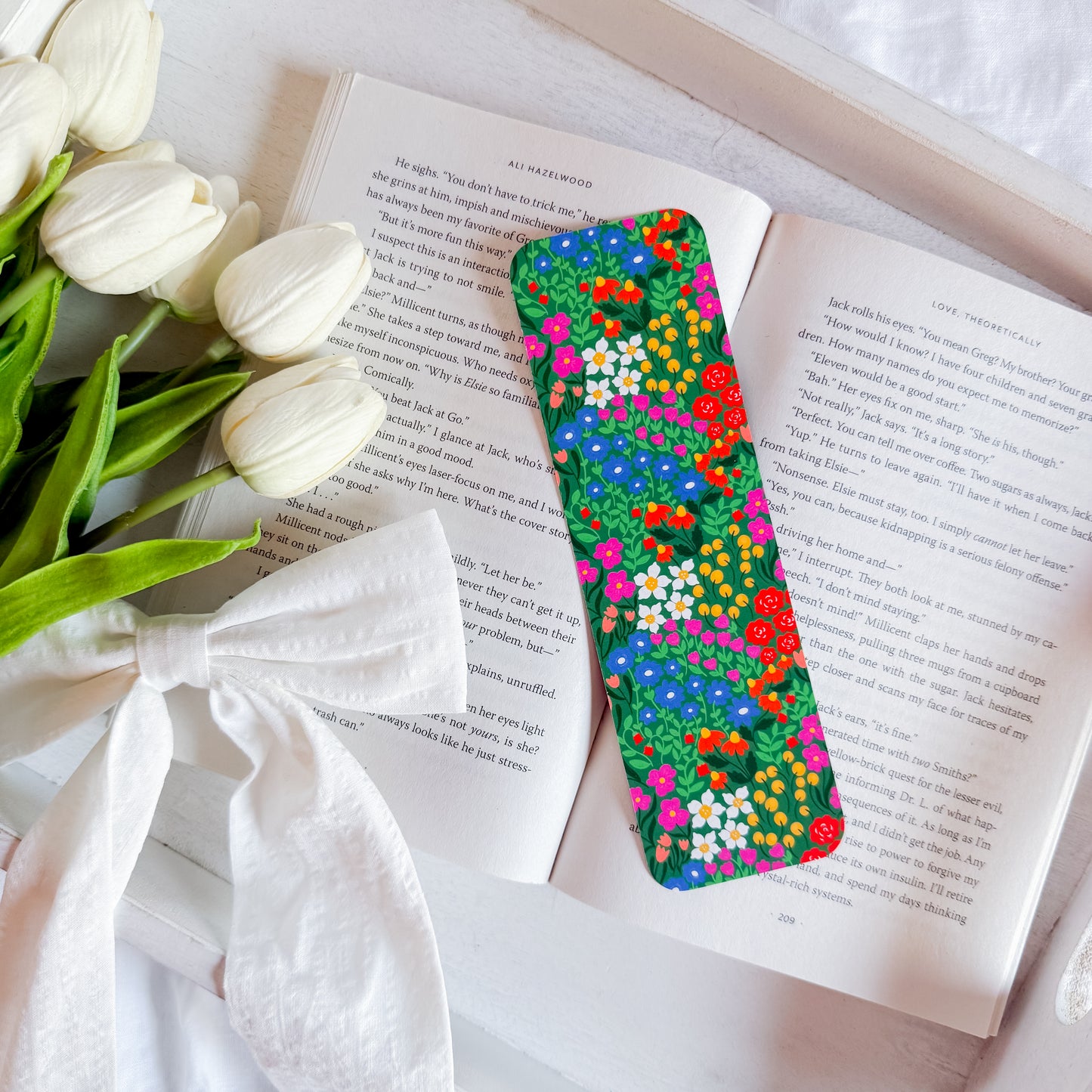 Summer Meadow Bookmark