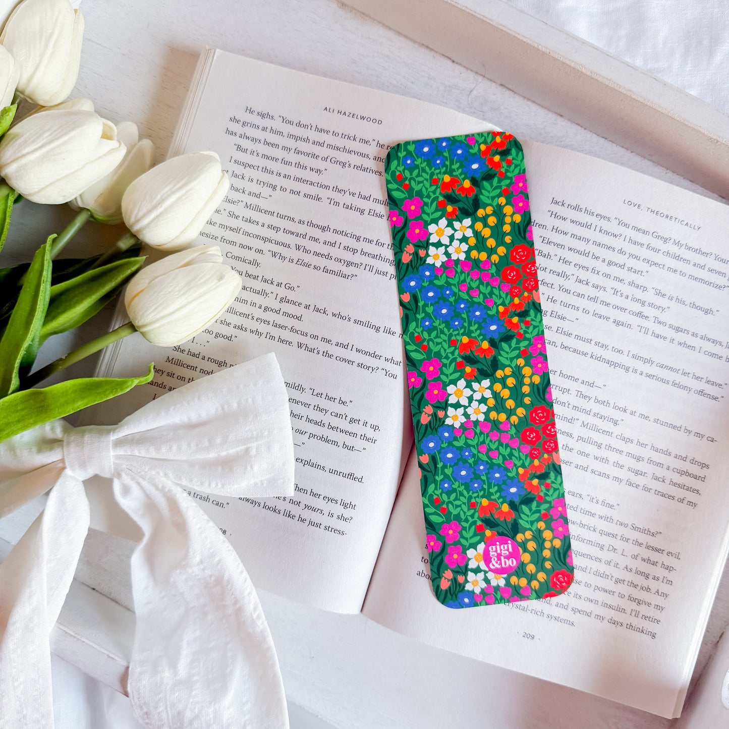 Summer Meadow Bookmark