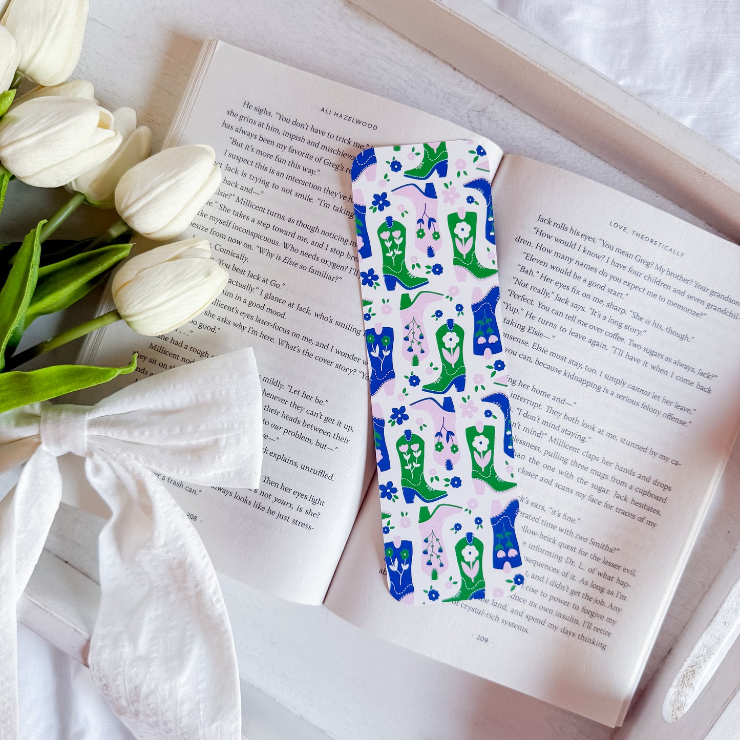 Boot Scootin' Bookmark