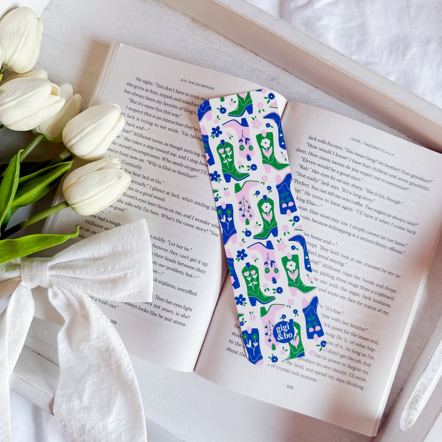 Boot Scootin' Bookmark