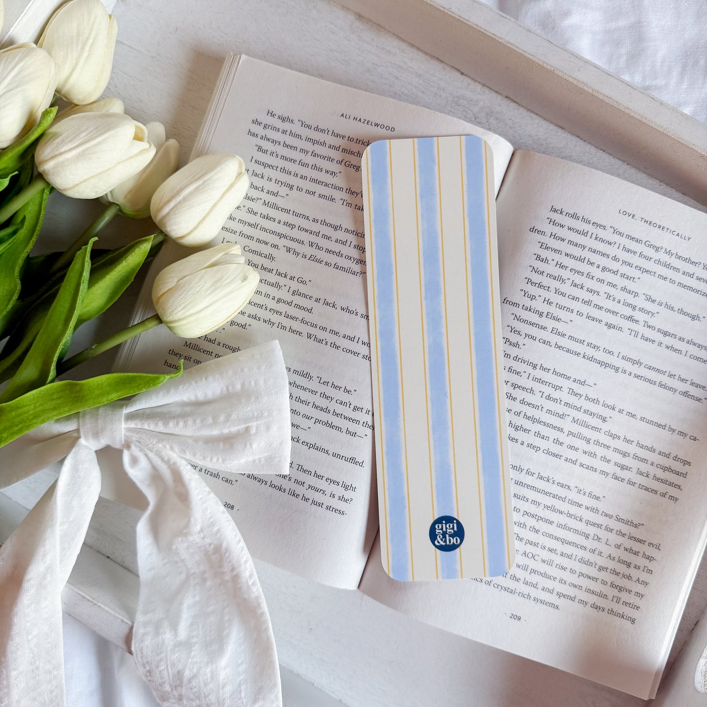 Talk Dirty To Me Bookmark